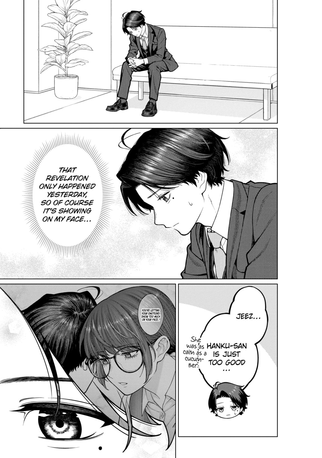 On and Off: Work-Life Imbalance Chapter 16.2 page 1 - 
