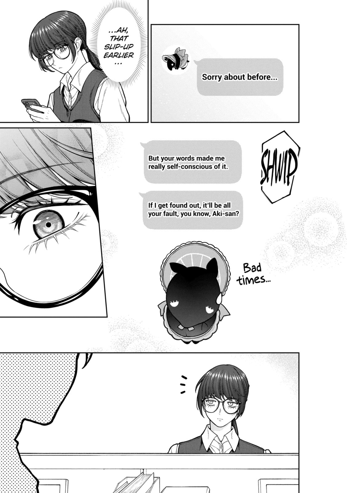 On and Off: Work-Life Imbalance Chapter 16.2 page 3 - 