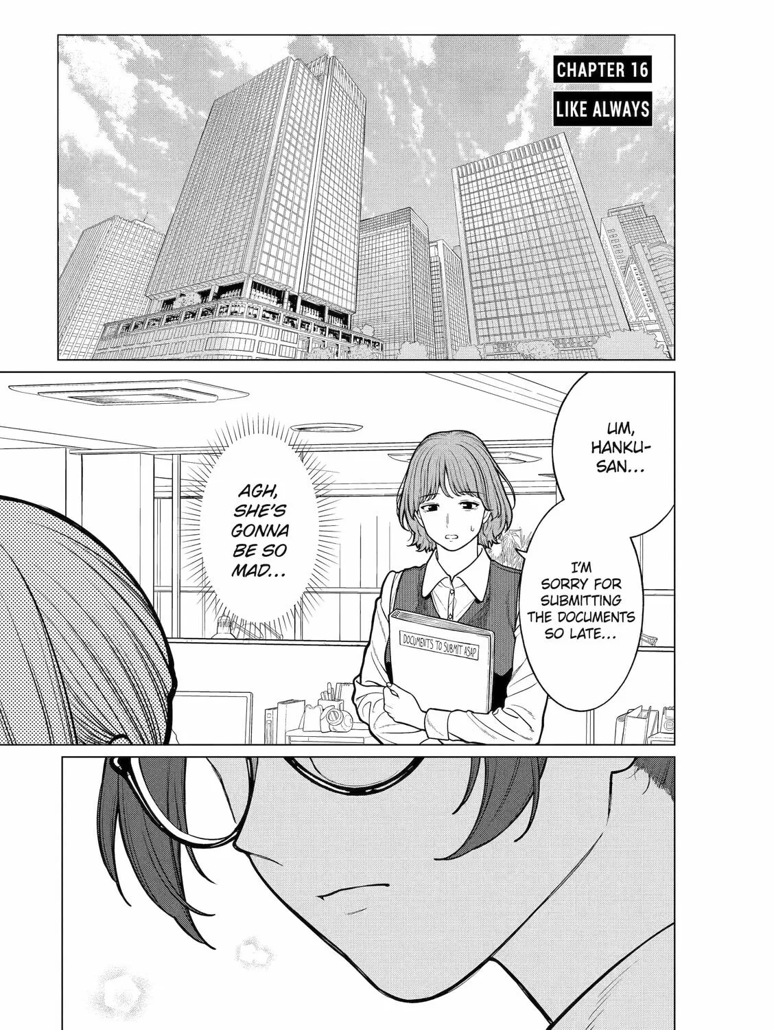 On and Off: Work-Life Imbalance Chapter 16 page 1 - 