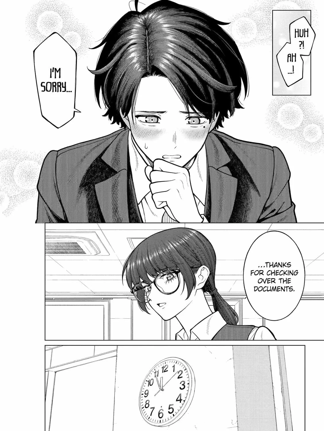 On and Off: Work-Life Imbalance Chapter 16 page 13 - 