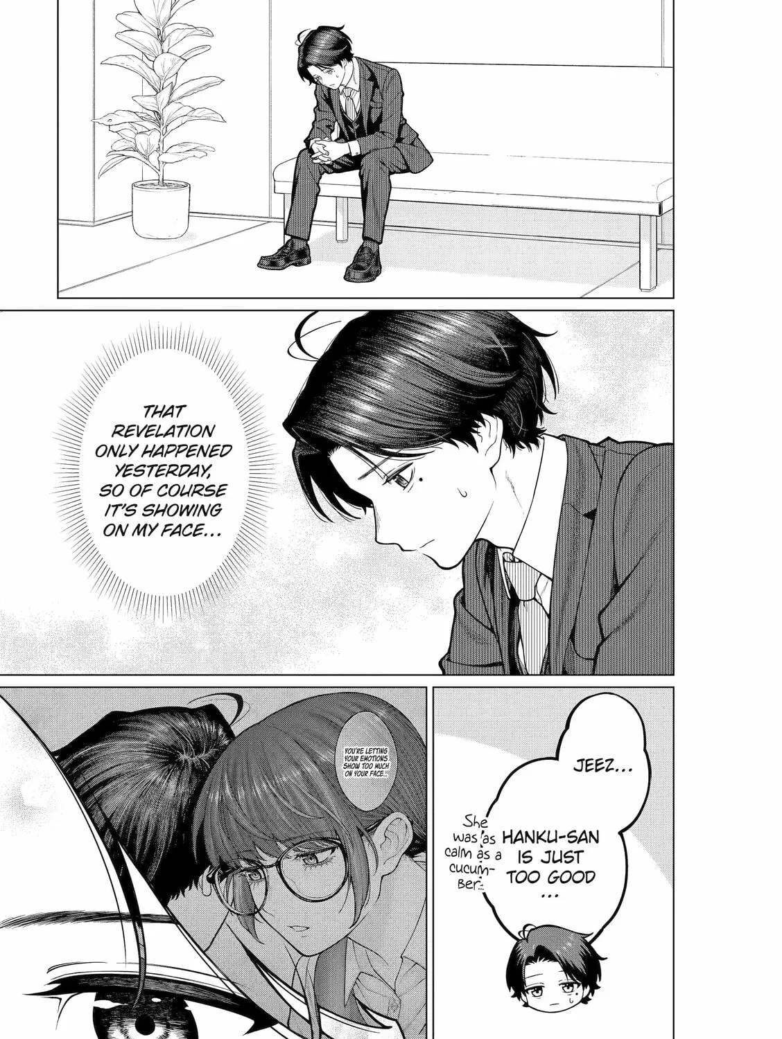 On and Off: Work-Life Imbalance Chapter 16 page 15 - 