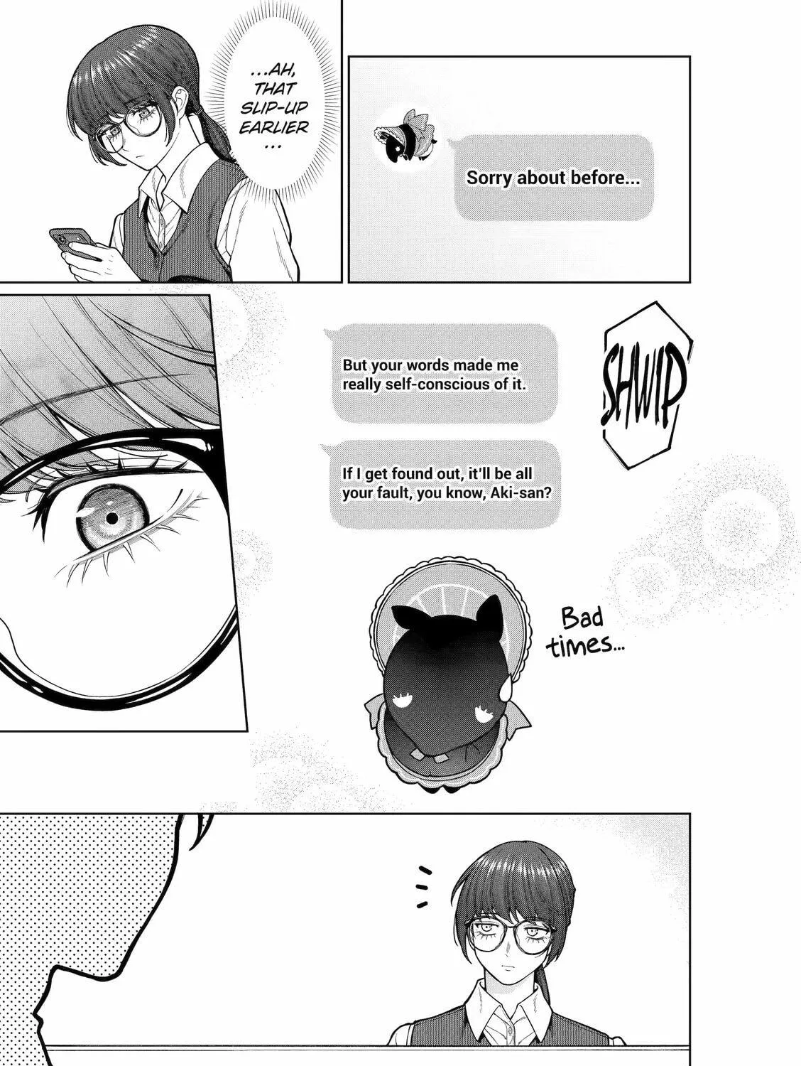 On and Off: Work-Life Imbalance Chapter 16 page 19 - 