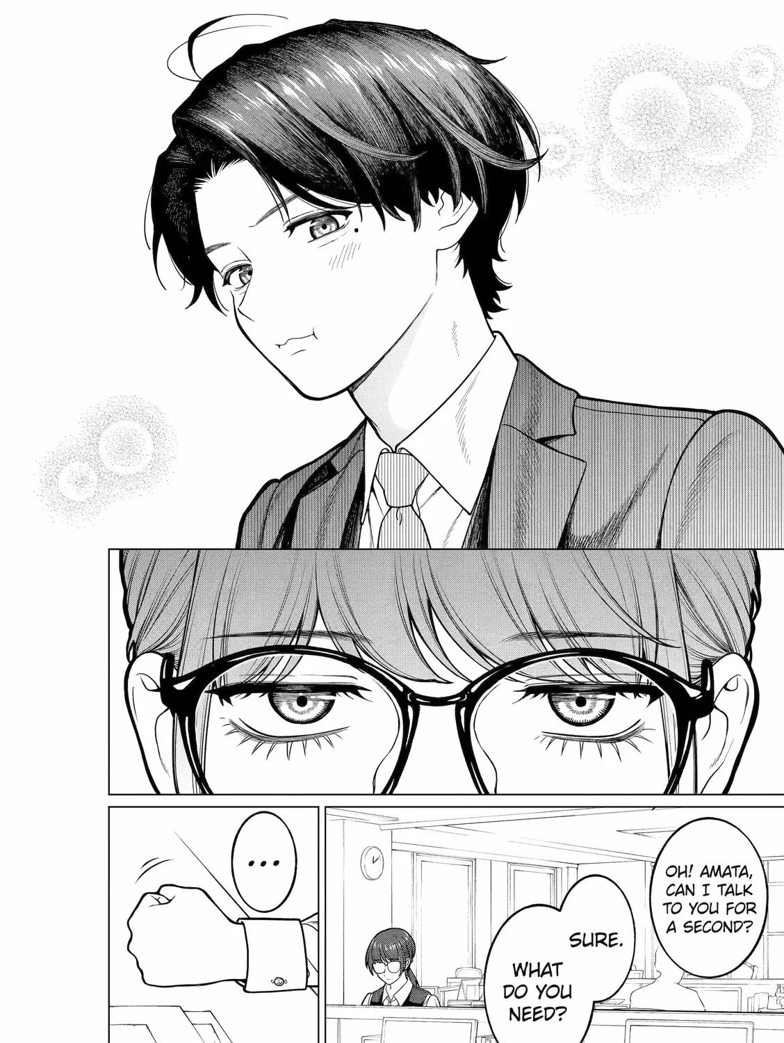 On and Off: Work-Life Imbalance Chapter 16 page 21 - 