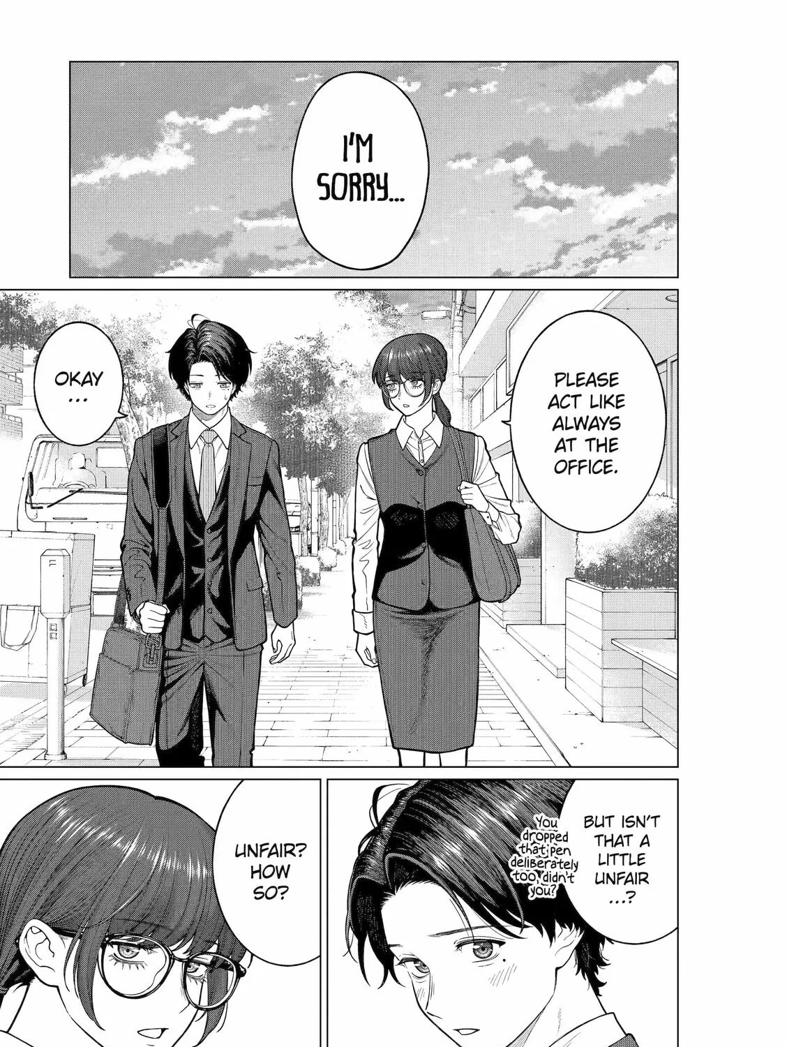 On and Off: Work-Life Imbalance Chapter 16 page 27 - 