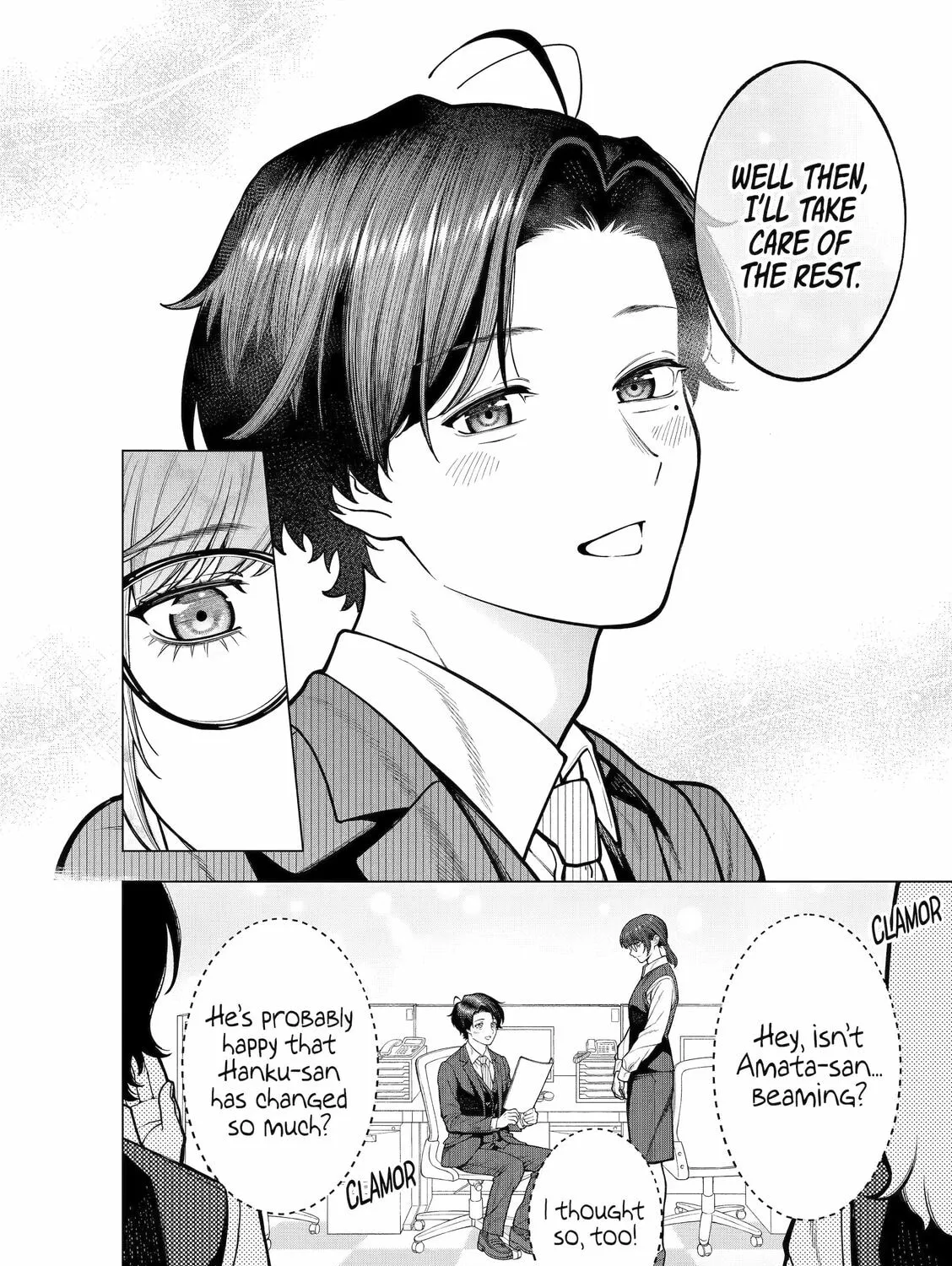 On and Off: Work-Life Imbalance Chapter 16 page 7 - 