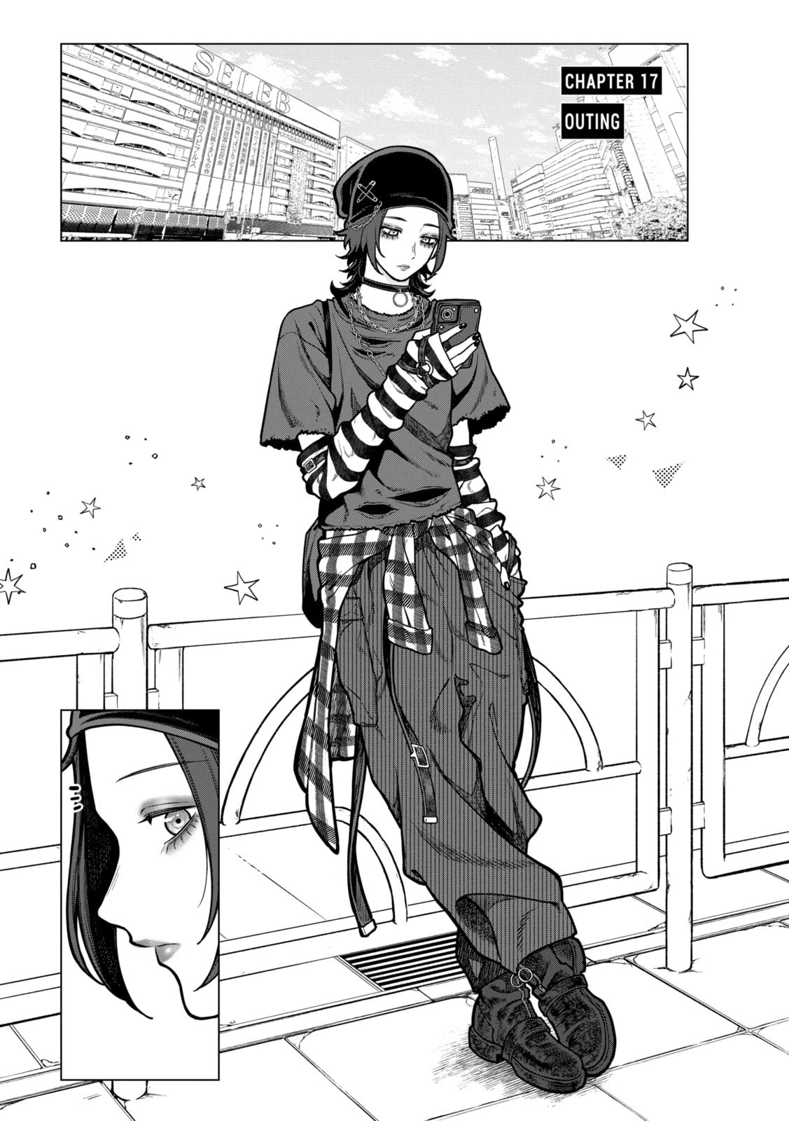 On and Off: Work-Life Imbalance Chapter 17.1 page 1 - 