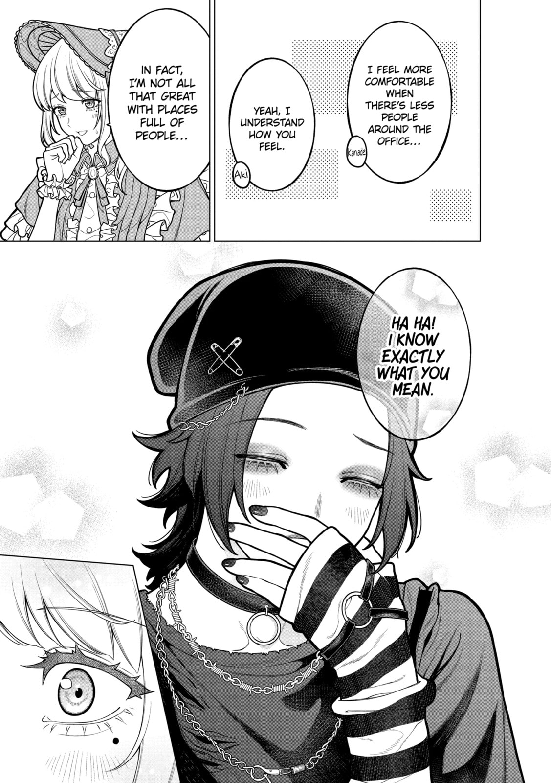 On and Off: Work-Life Imbalance Chapter 17.1 page 3 - 