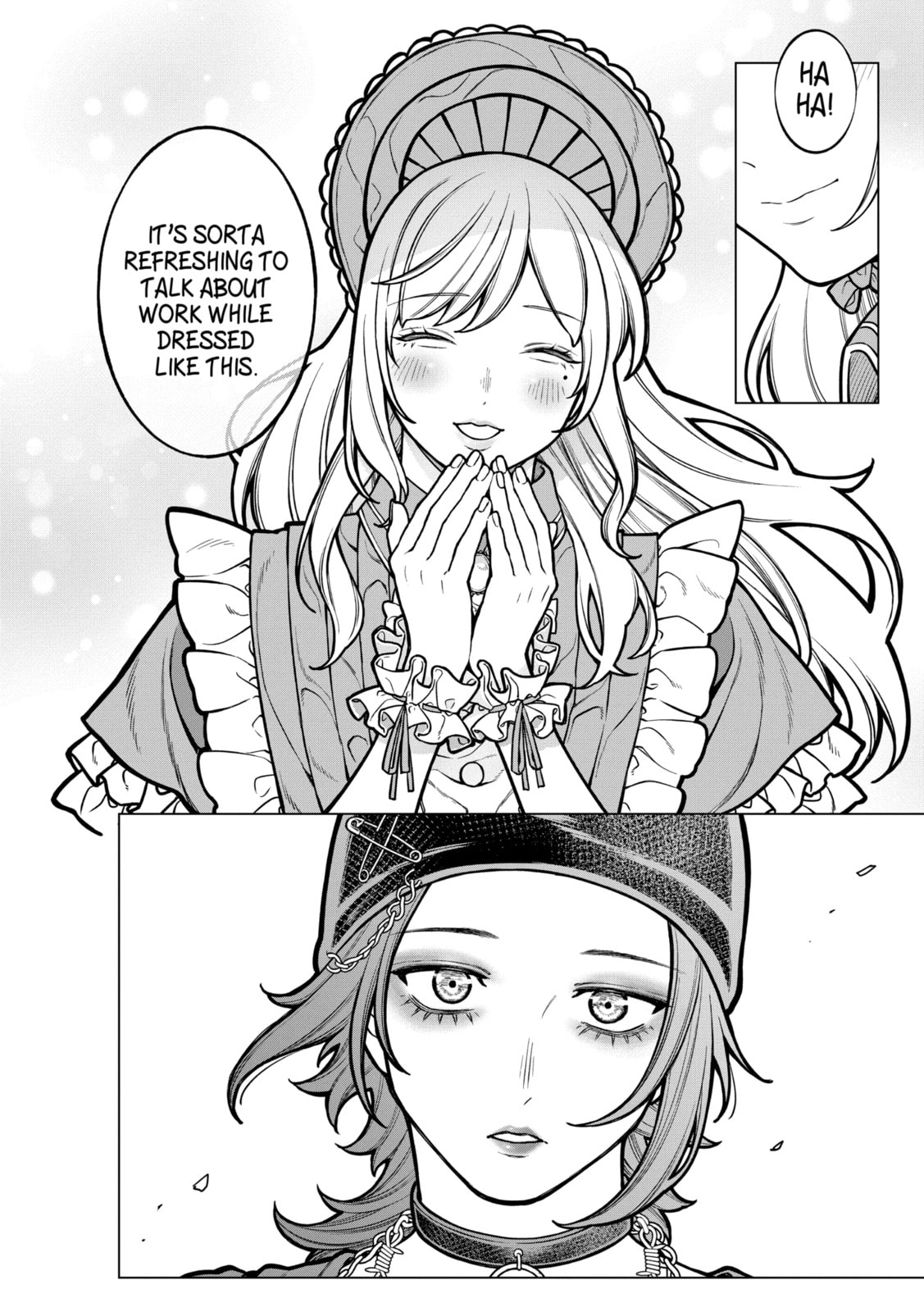 On and Off: Work-Life Imbalance Chapter 17.1 page 4 - 