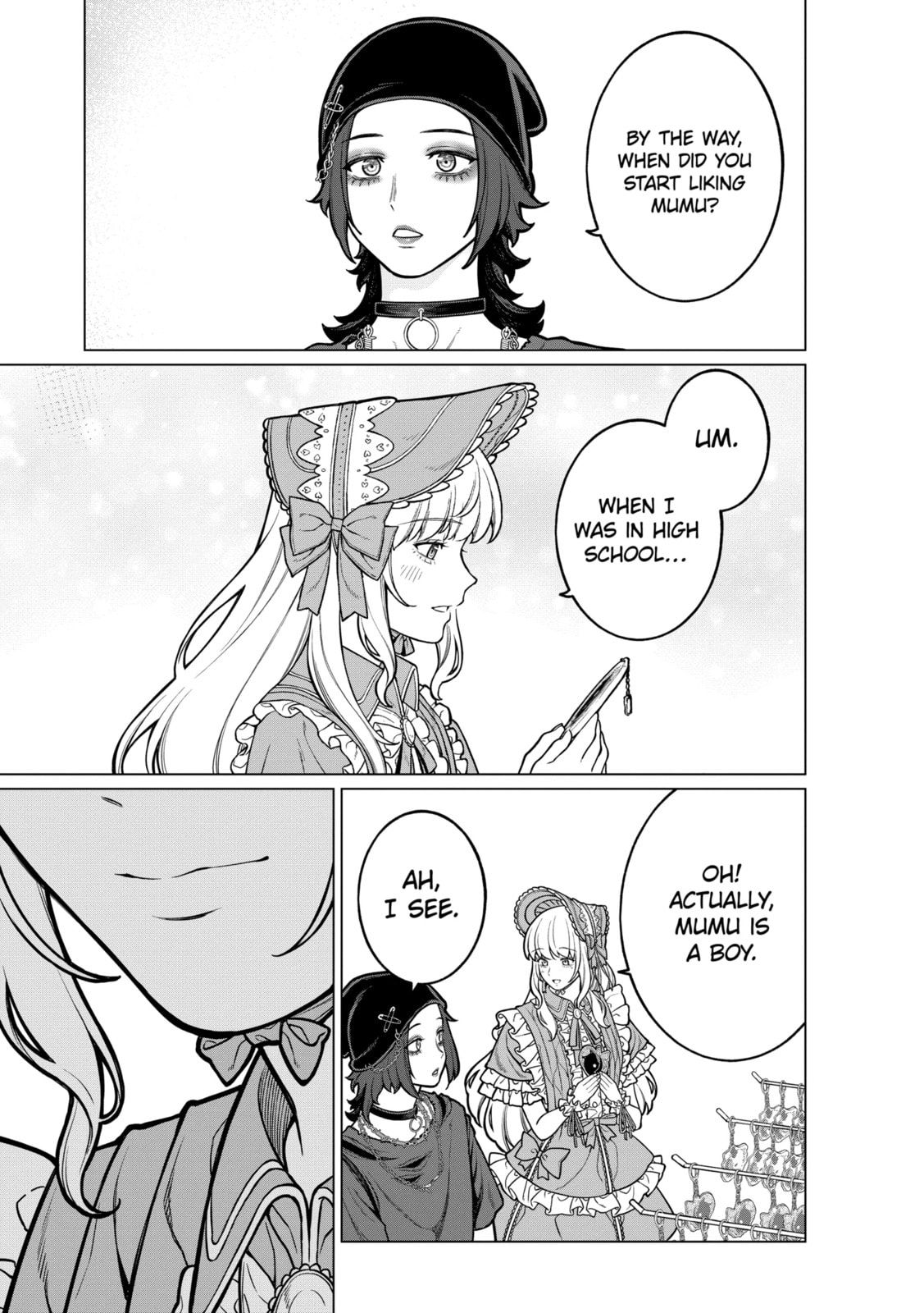 On and Off: Work-Life Imbalance Chapter 17.1 page 9 - 