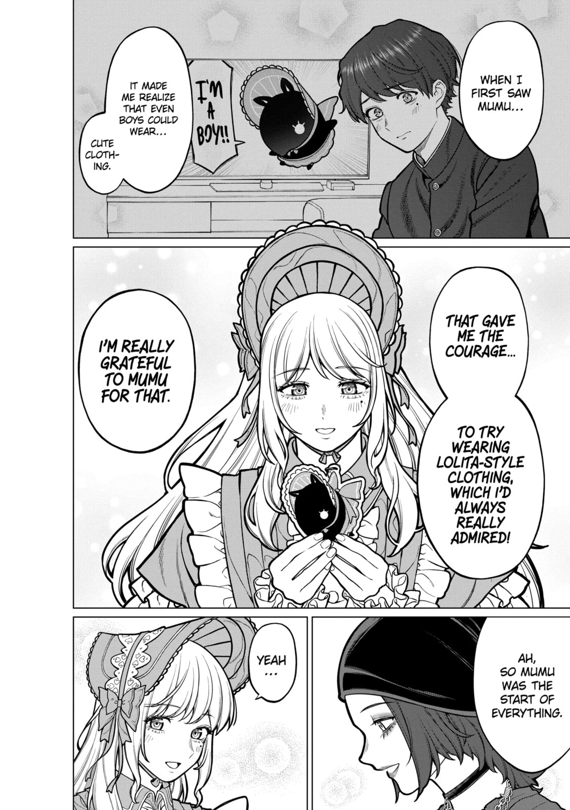 On and Off: Work-Life Imbalance Chapter 17.1 page 10 - 