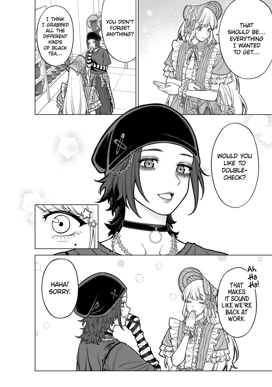 On and Off: Work-Life Imbalance Chapter 17.2 page 2 - 