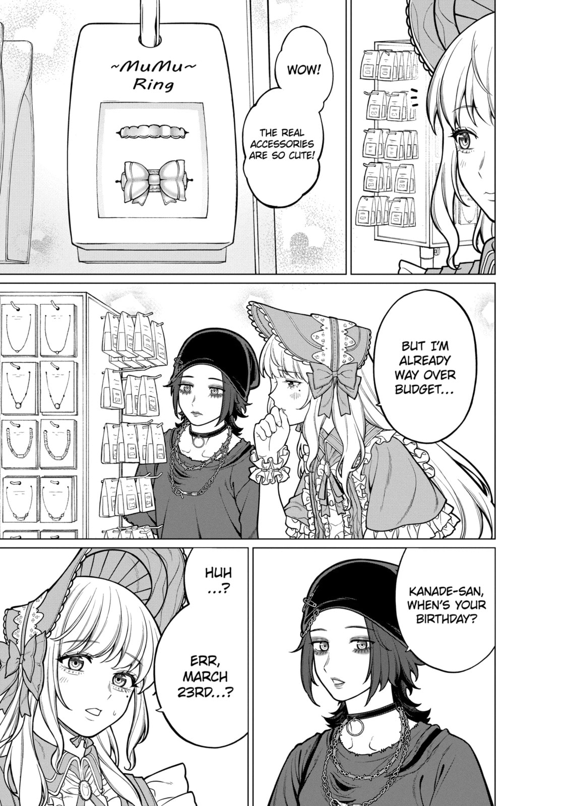 On and Off: Work-Life Imbalance Chapter 17.2 page 3 - 