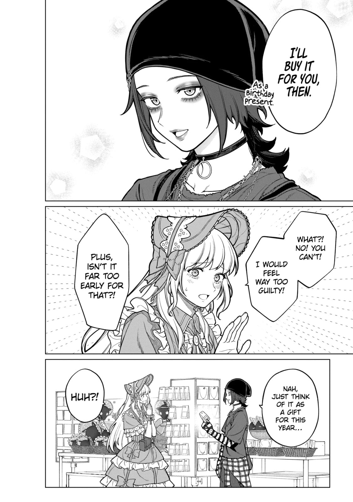 On and Off: Work-Life Imbalance Chapter 17.2 page 4 - 