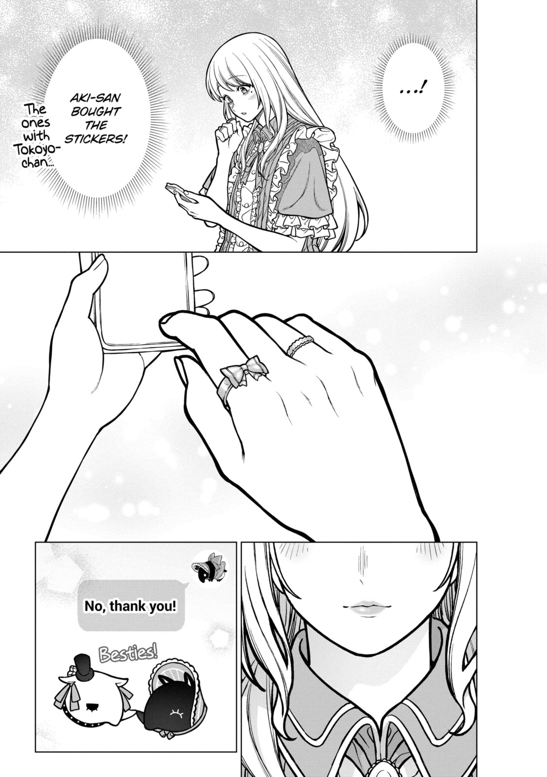 On and Off: Work-Life Imbalance Chapter 17.2 page 9 - 