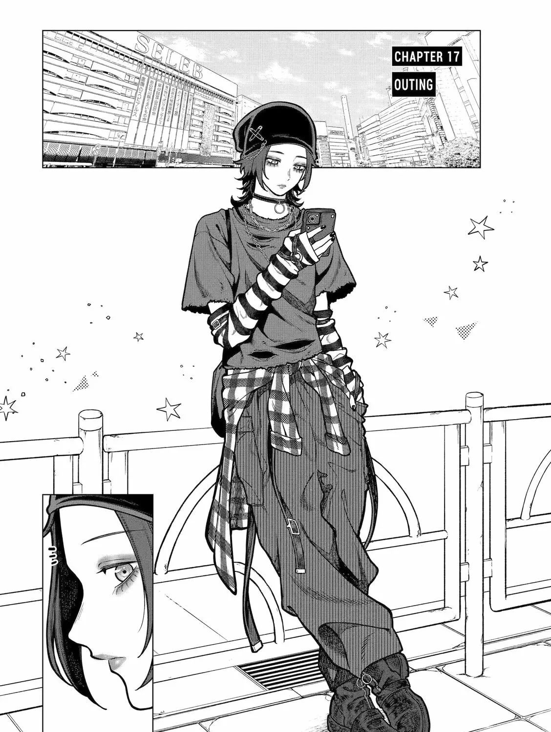 On and Off: Work-Life Imbalance Chapter 17 page 1 - 