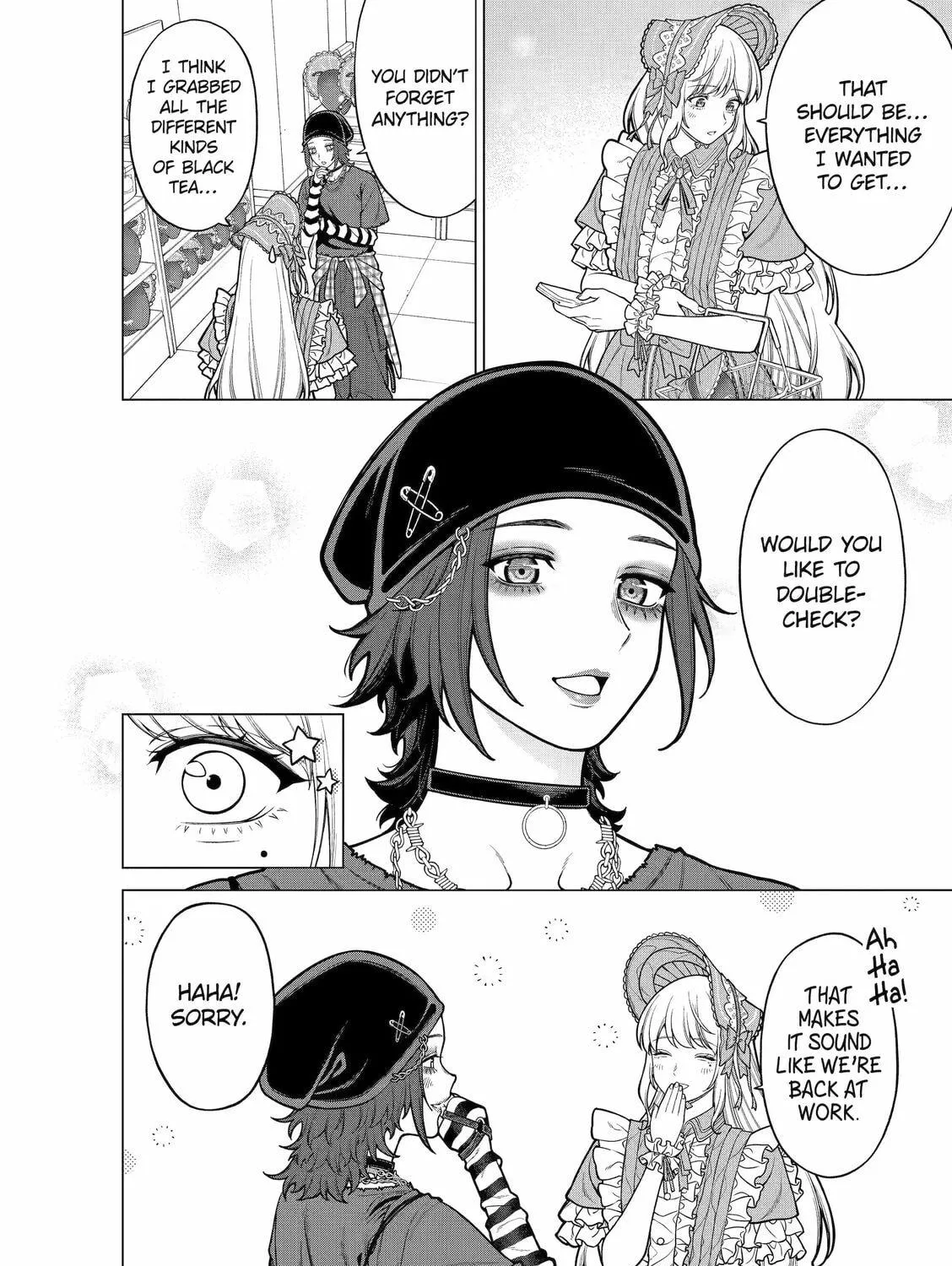 On and Off: Work-Life Imbalance Chapter 17 page 23 - 