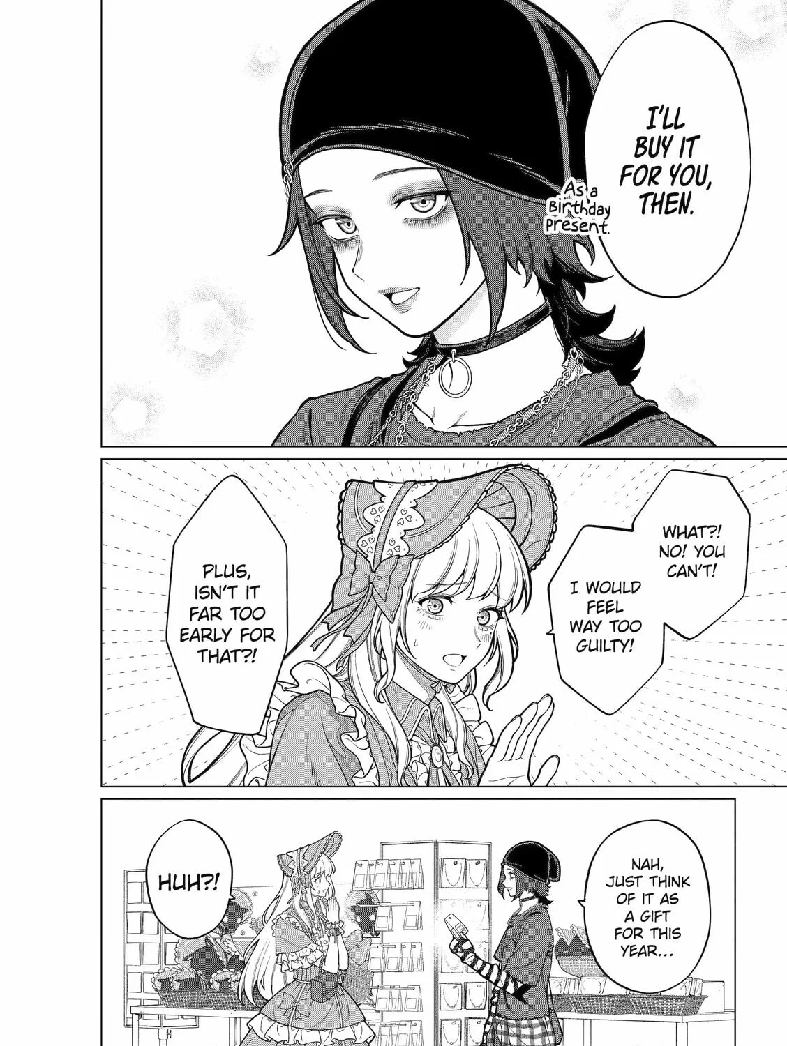 On and Off: Work-Life Imbalance Chapter 17 page 27 - 