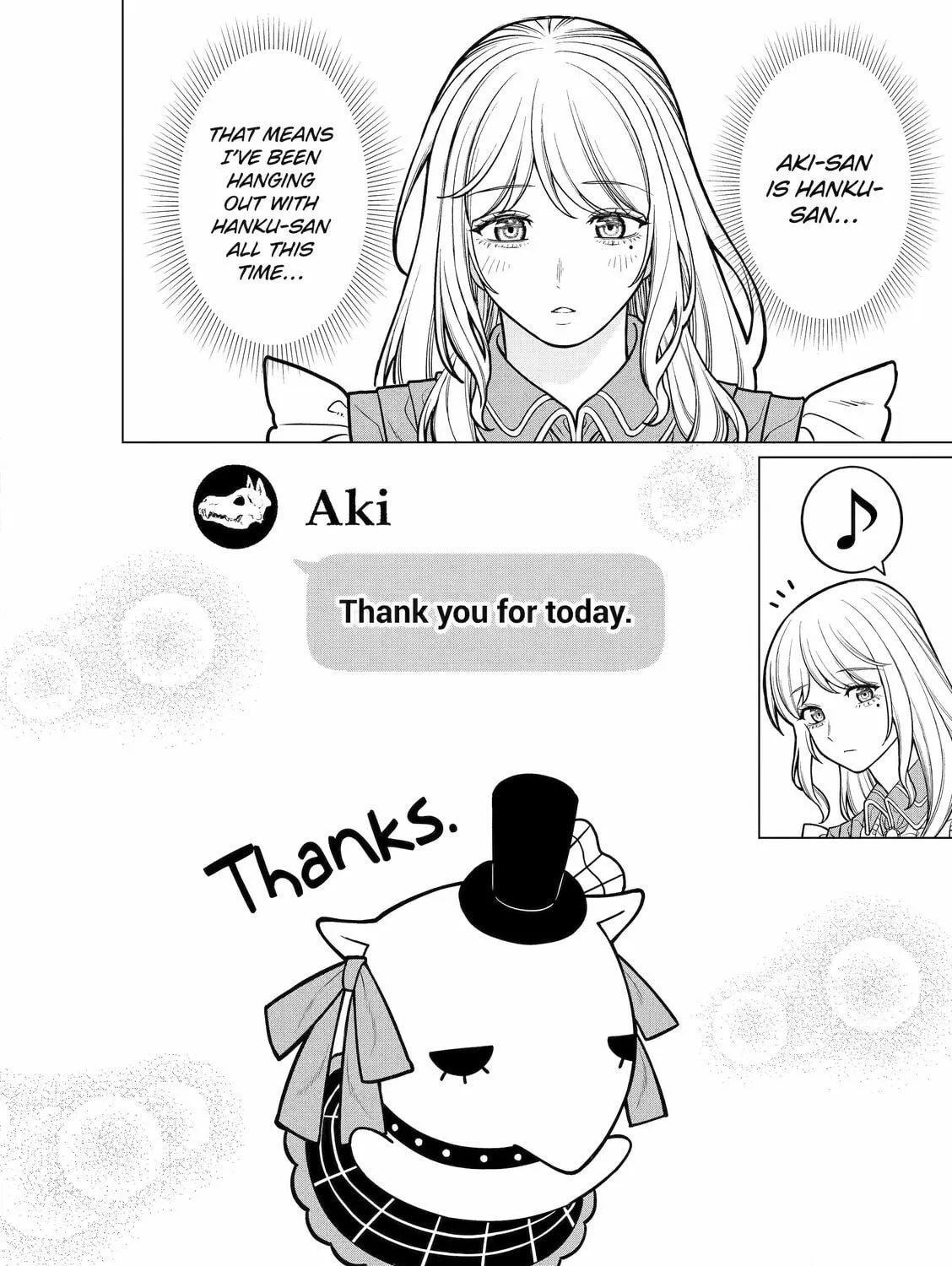 On and Off: Work-Life Imbalance Chapter 17 page 35 - 