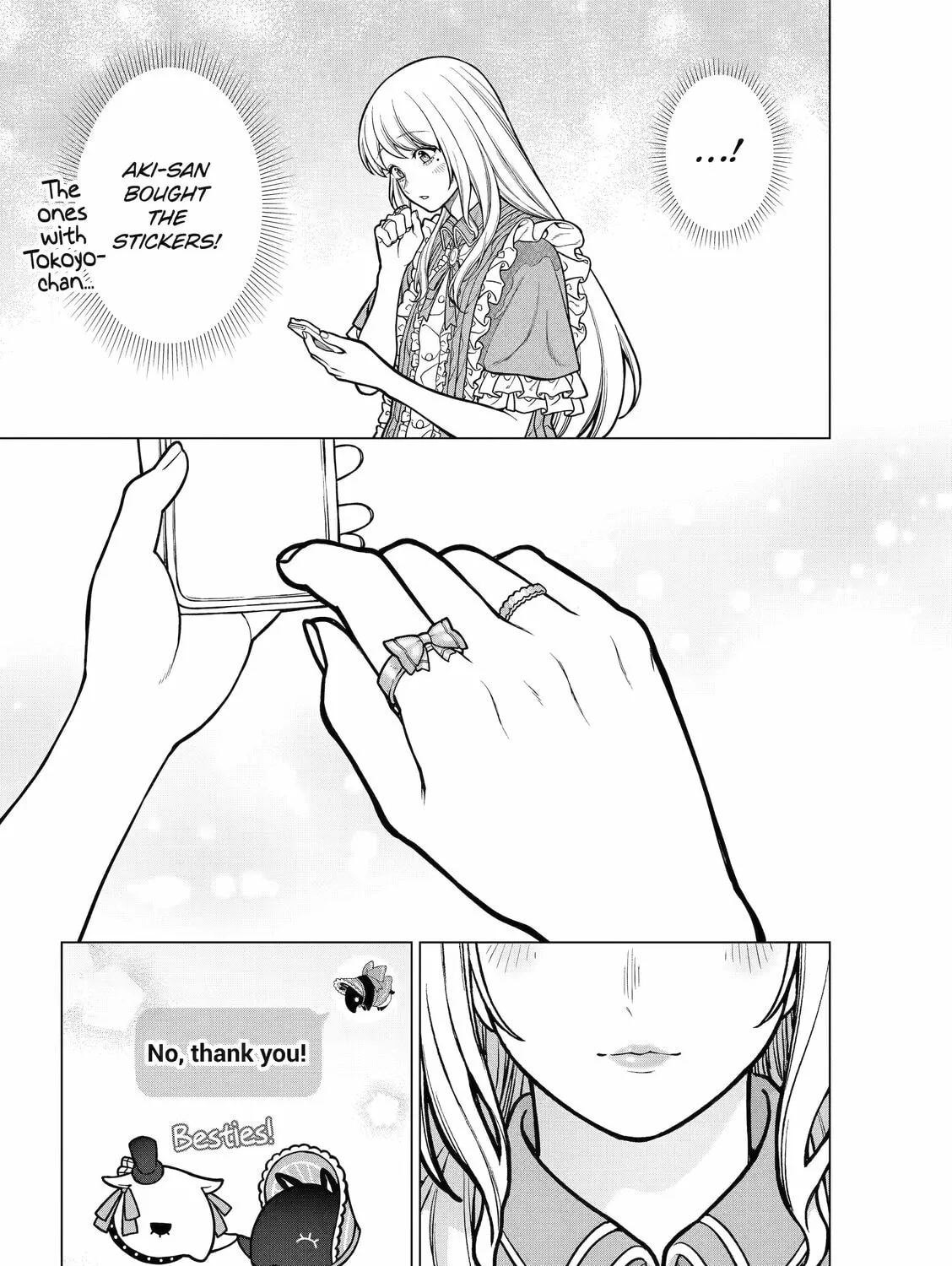 On and Off: Work-Life Imbalance Chapter 17 page 37 - 