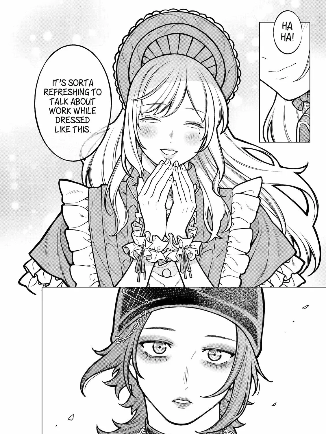 On and Off: Work-Life Imbalance Chapter 17 page 7 - 