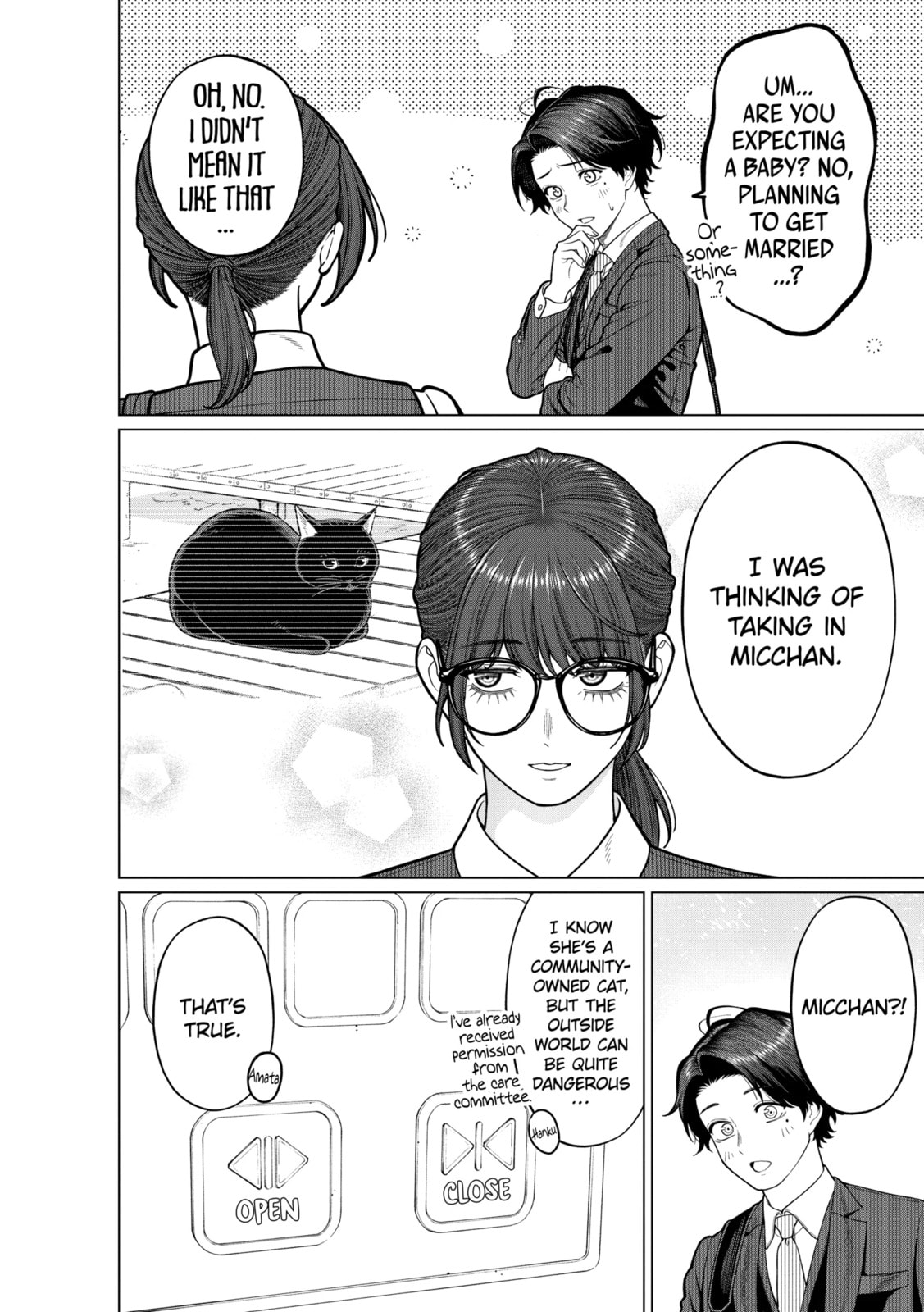 On and Off: Work-Life Imbalance Chapter 18.1 page 4 - 
