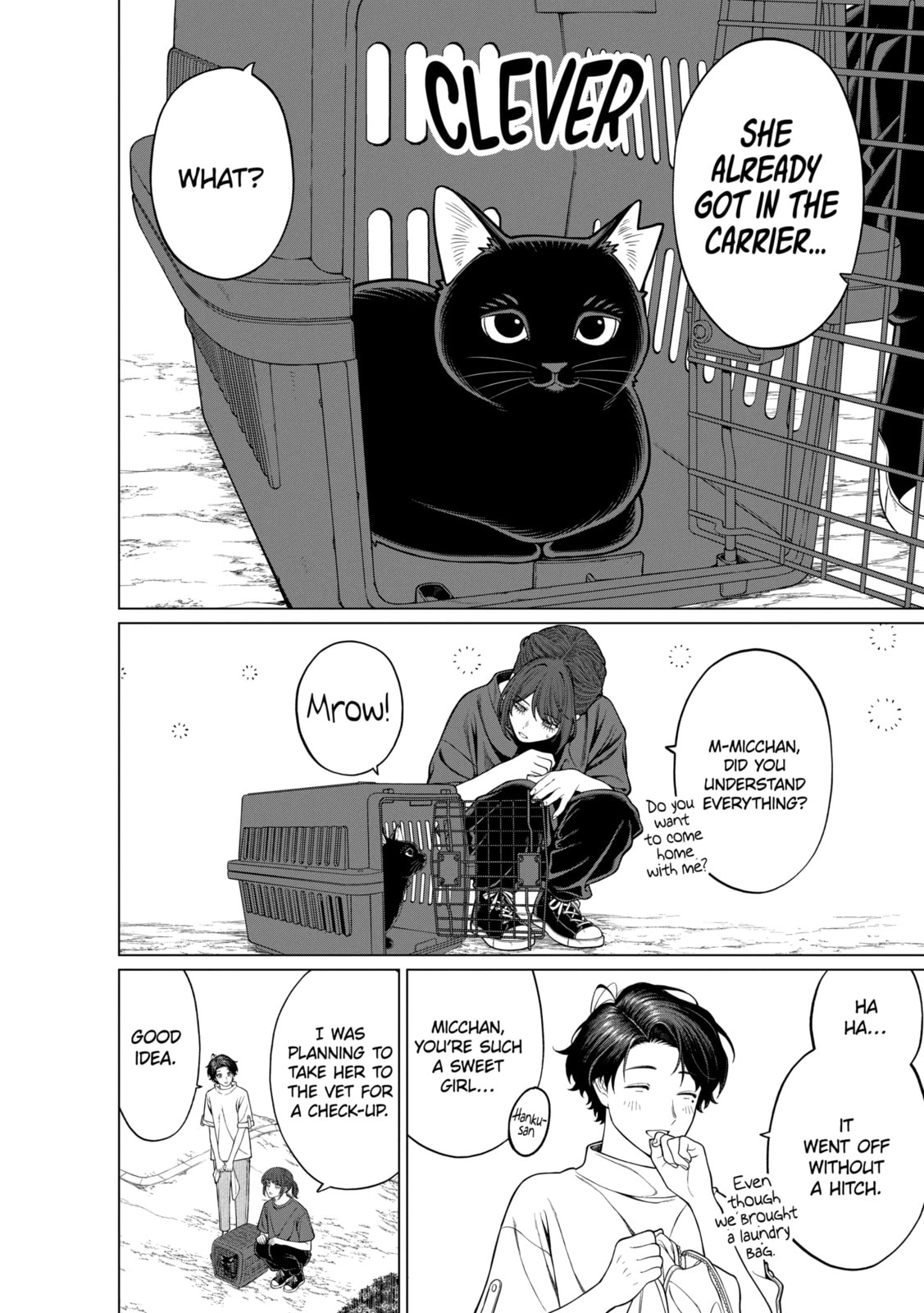 On and Off: Work-Life Imbalance Chapter 18.1 page 8 - 