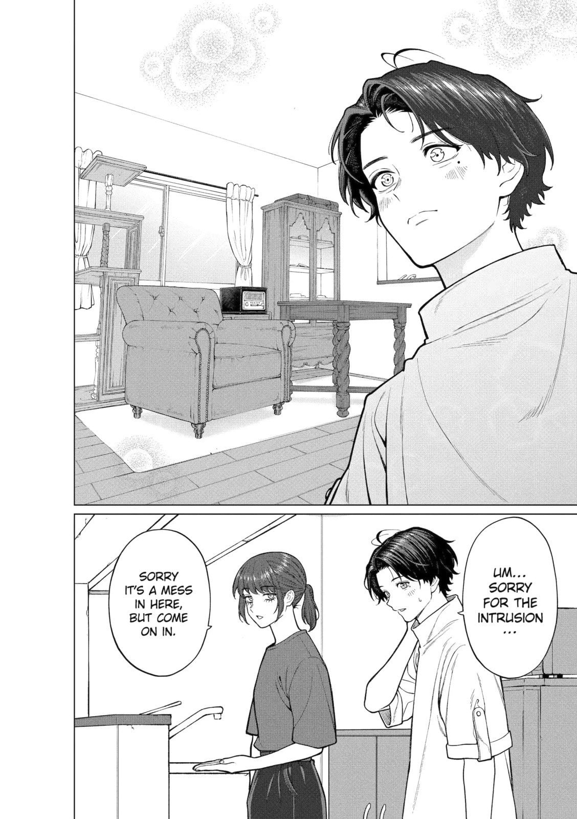 On and Off: Work-Life Imbalance Chapter 18.2 page 3 - 