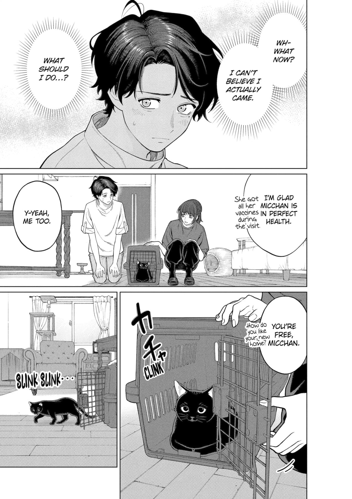 On and Off: Work-Life Imbalance Chapter 18.2 page 4 - 
