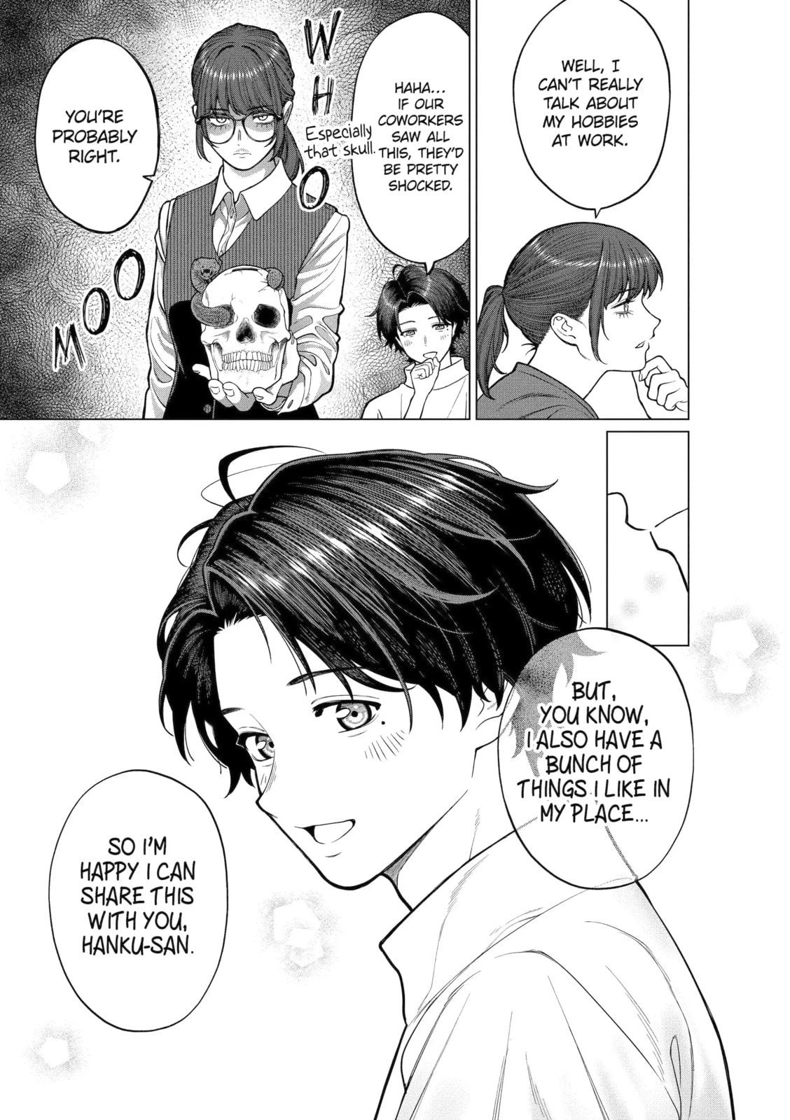 On and Off: Work-Life Imbalance Chapter 18.2 page 8 - 