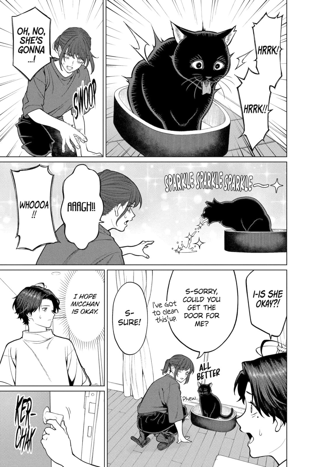 On and Off: Work-Life Imbalance Chapter 18.2 page 10 - 