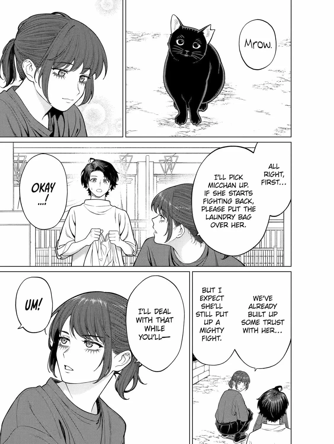 On and Off: Work-Life Imbalance Chapter 18 page 13 - 