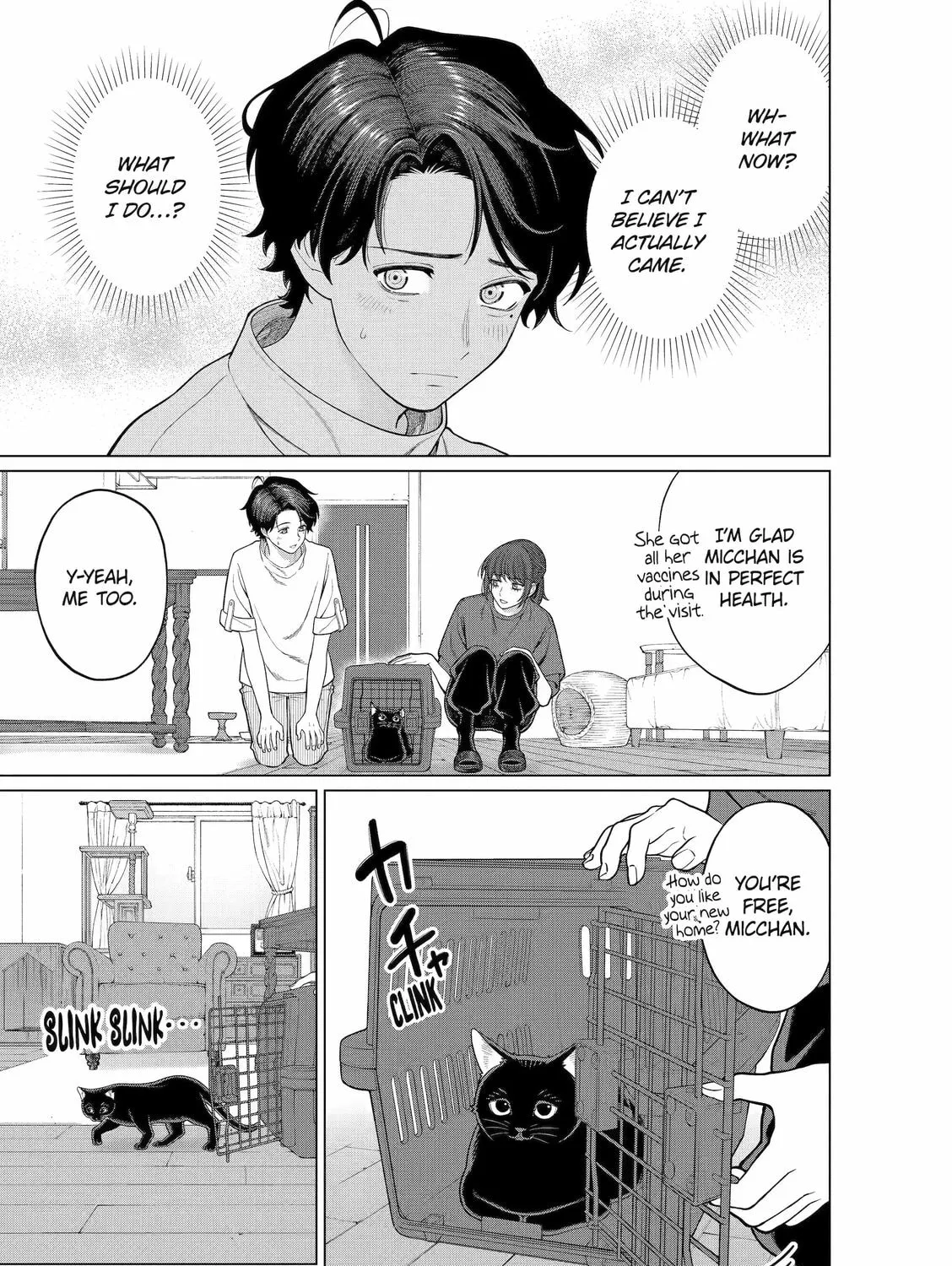 On and Off: Work-Life Imbalance Chapter 18 page 25 - 