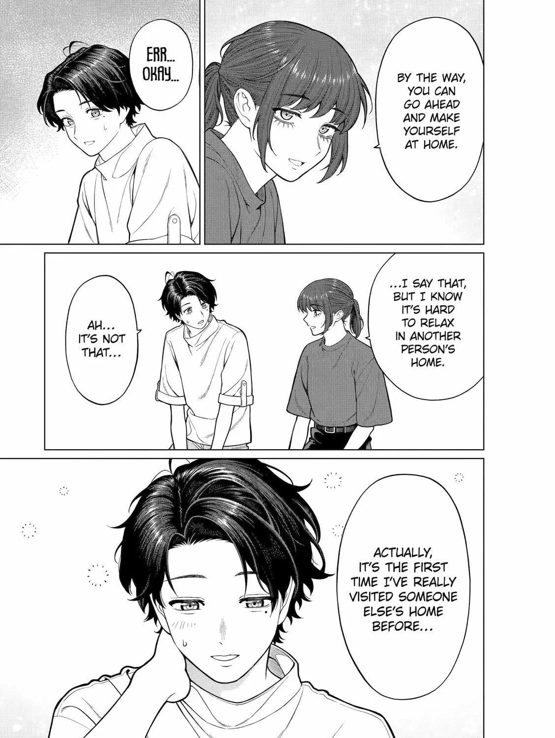 On and Off: Work-Life Imbalance Chapter 18 page 29 - 