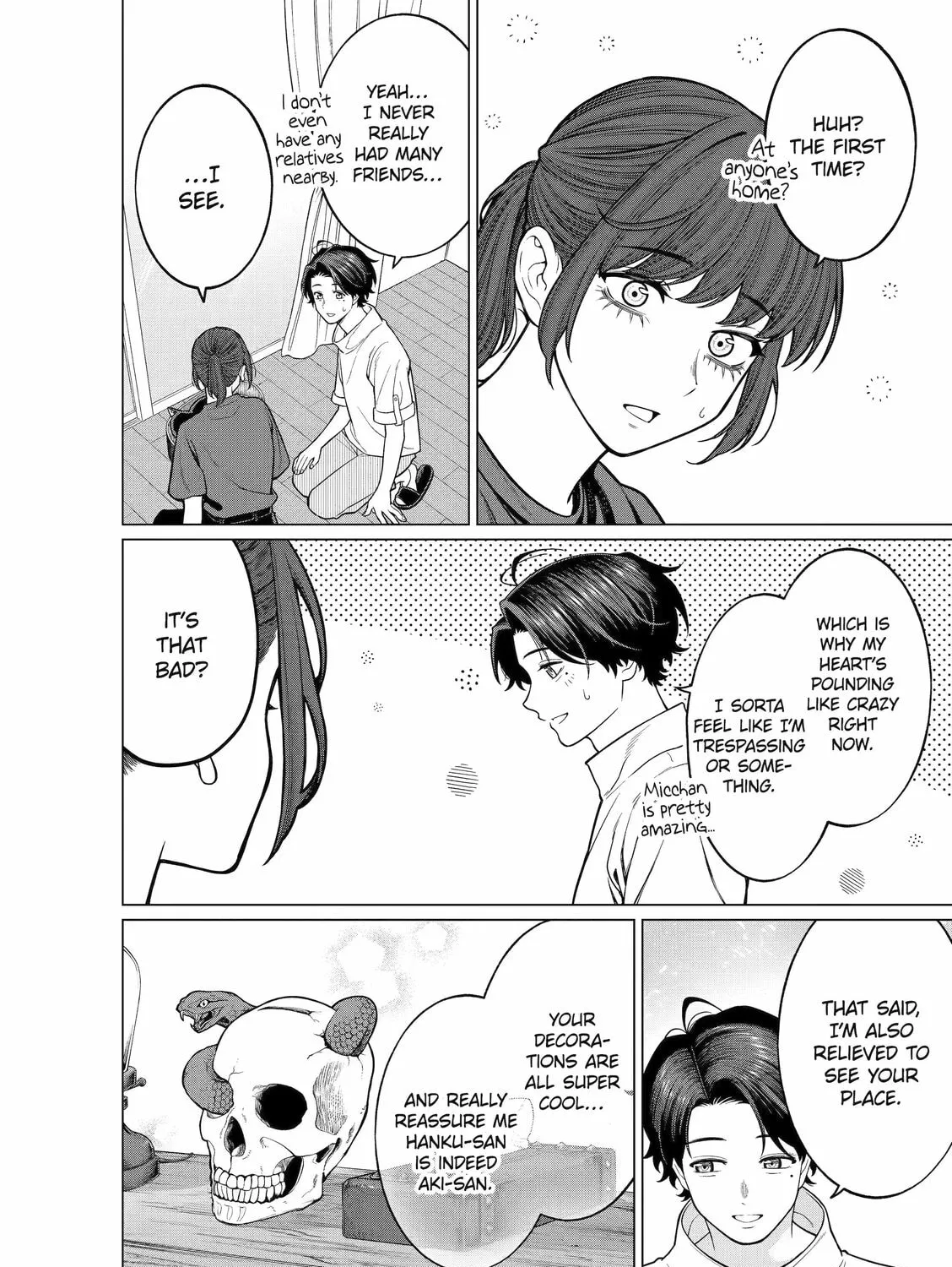 On and Off: Work-Life Imbalance Chapter 18 page 31 - 