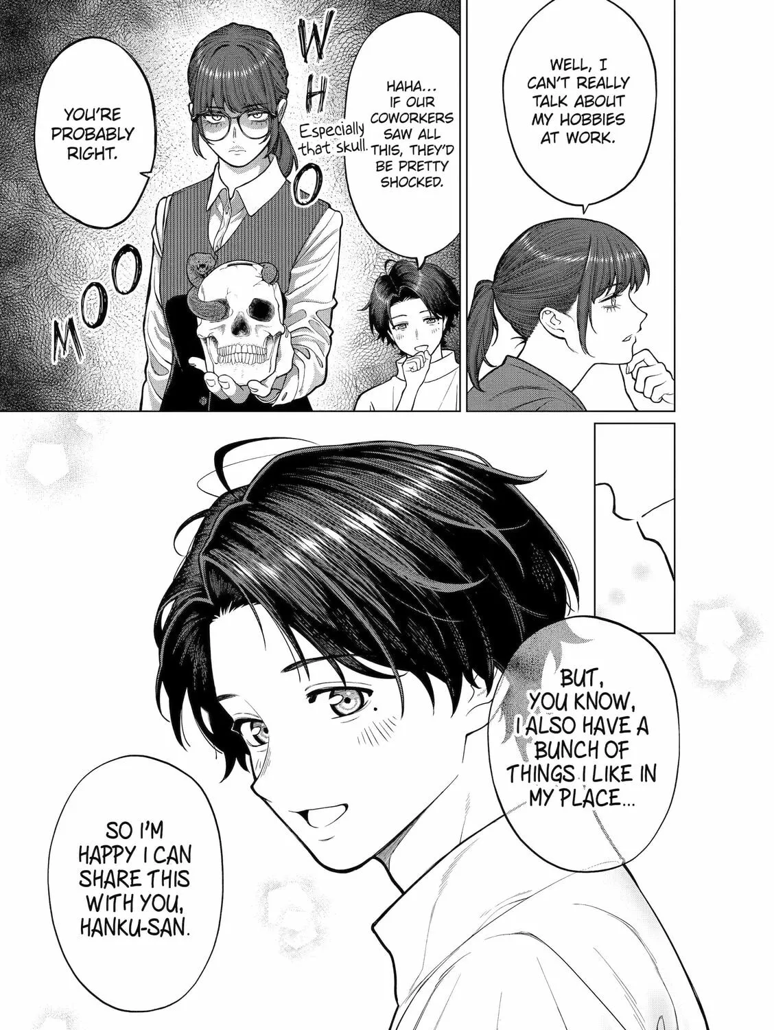 On and Off: Work-Life Imbalance Chapter 18 page 33 - 
