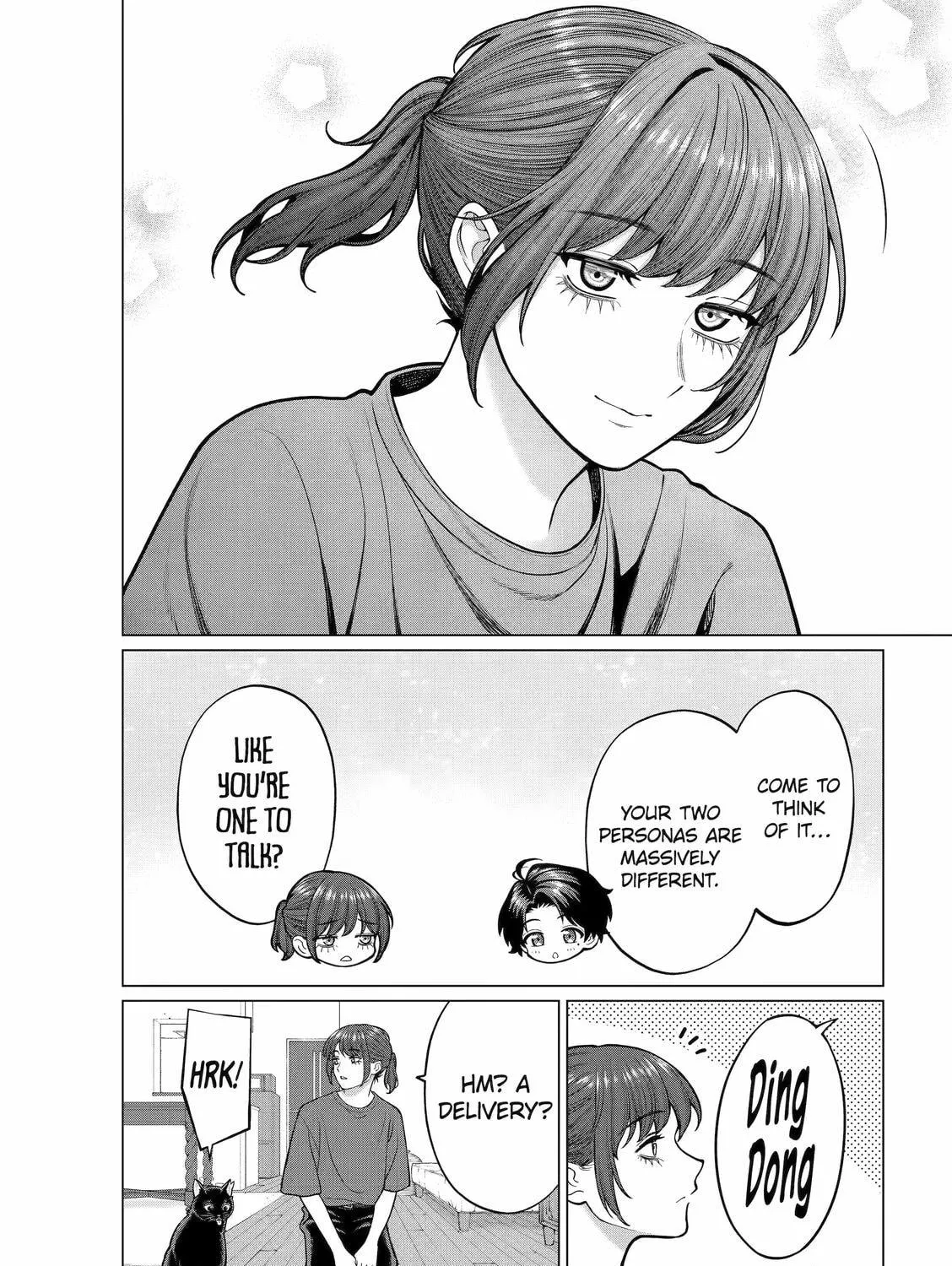 On and Off: Work-Life Imbalance Chapter 18 page 35 - 