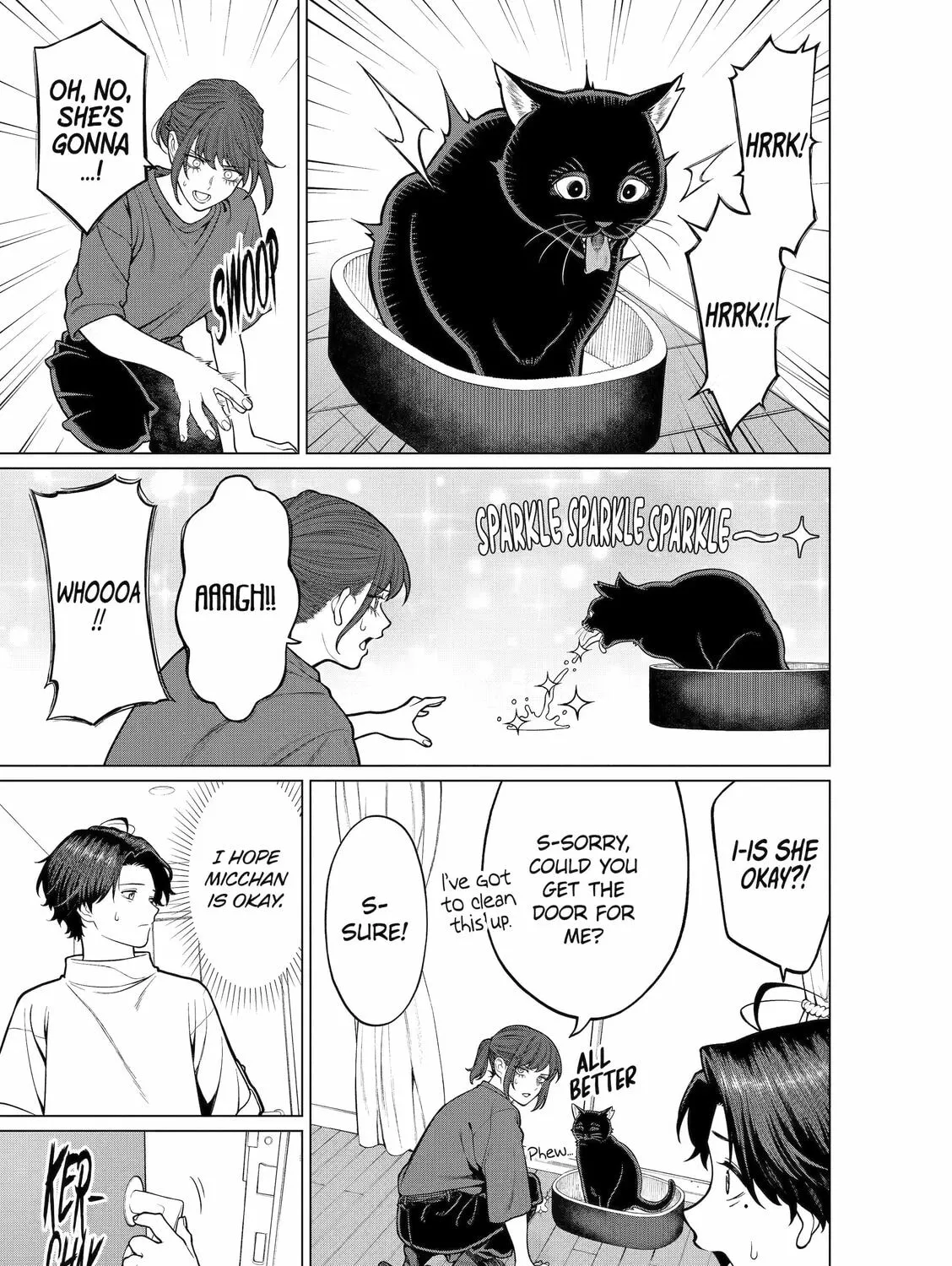 On and Off: Work-Life Imbalance Chapter 18 page 37 - 