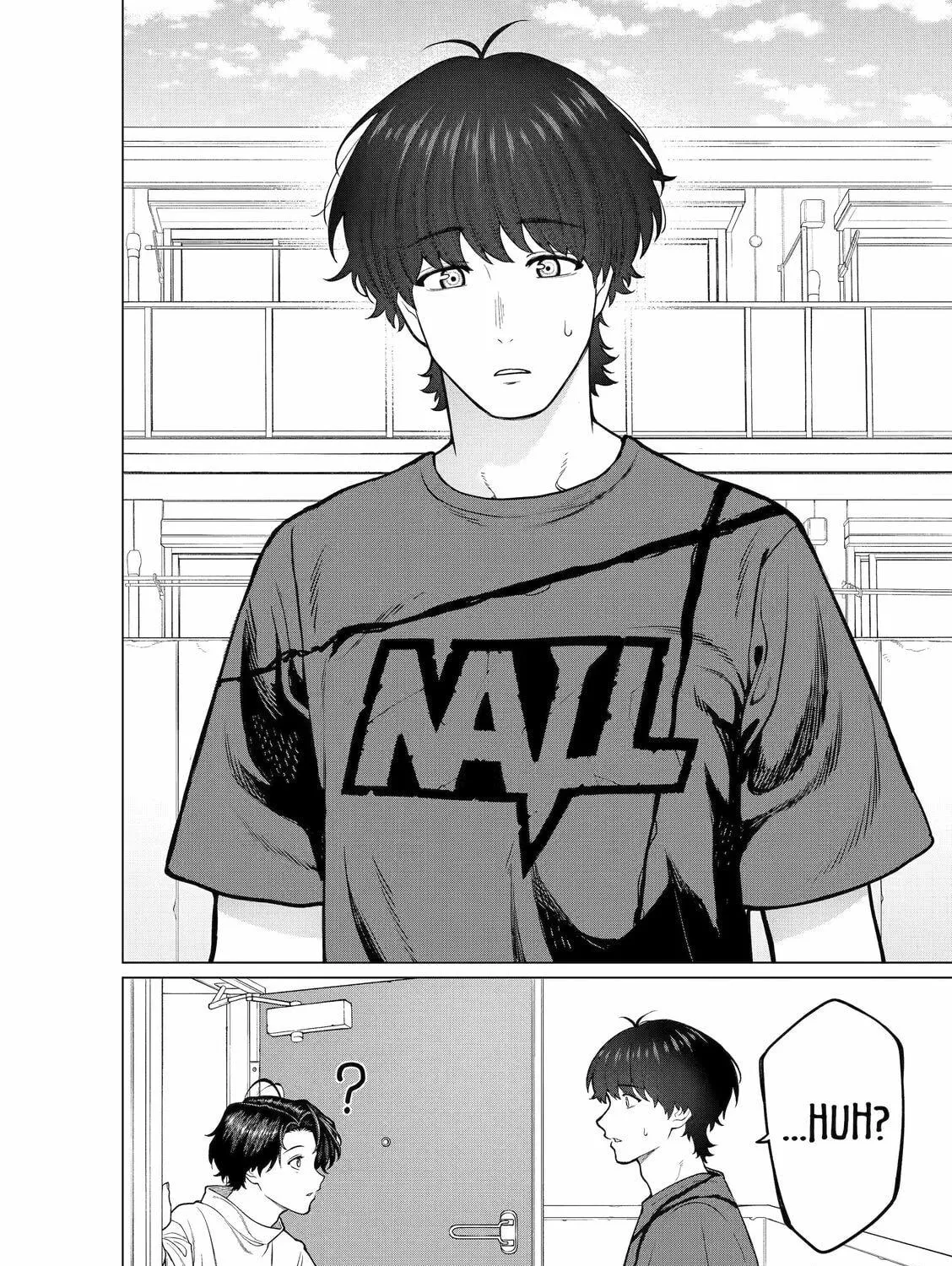On and Off: Work-Life Imbalance Chapter 18 page 39 - 