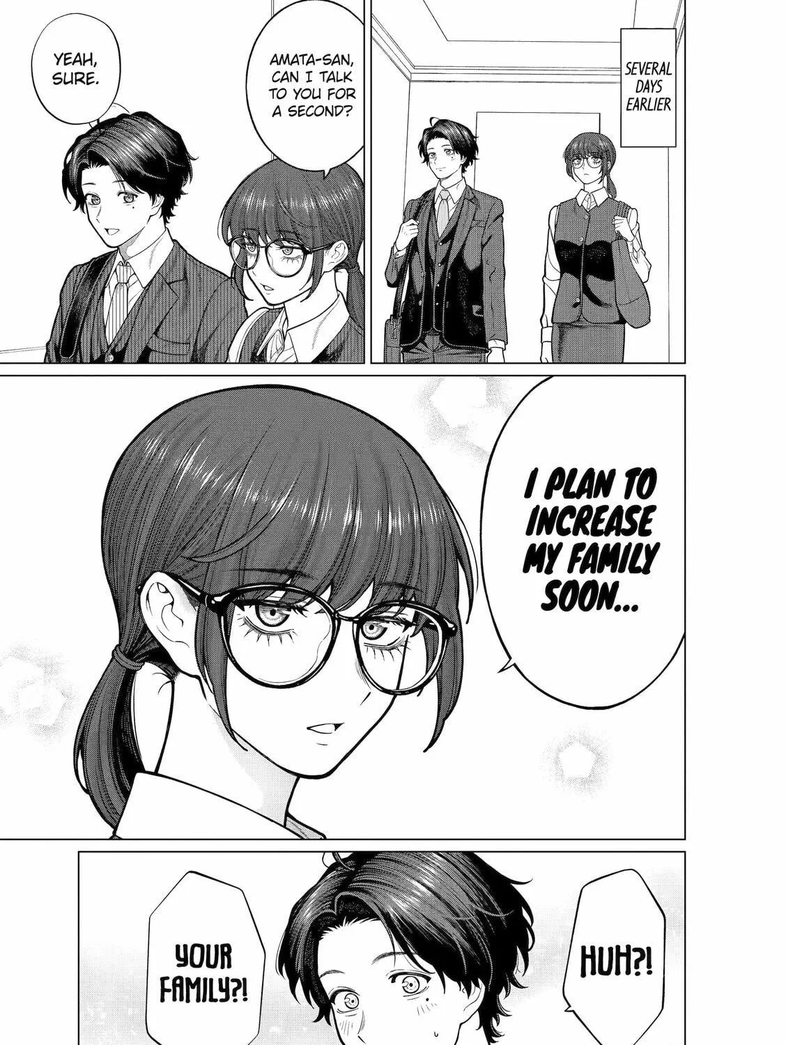 On and Off: Work-Life Imbalance Chapter 18 page 5 - 