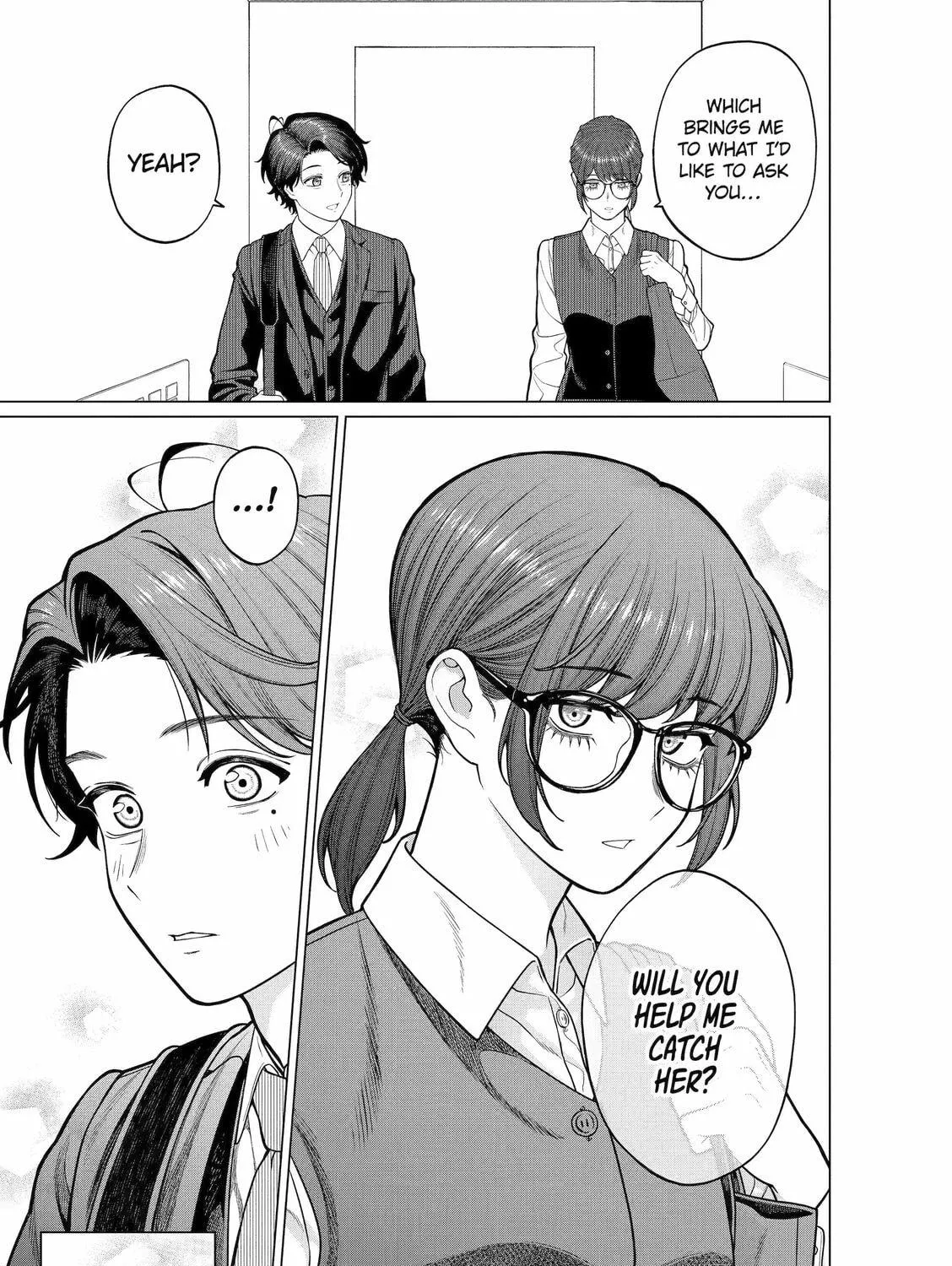 On and Off: Work-Life Imbalance Chapter 18 page 9 - 