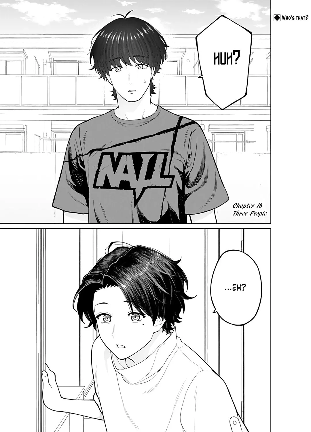 On and Off: Work-Life Imbalance Chapter 19 page 1 - 