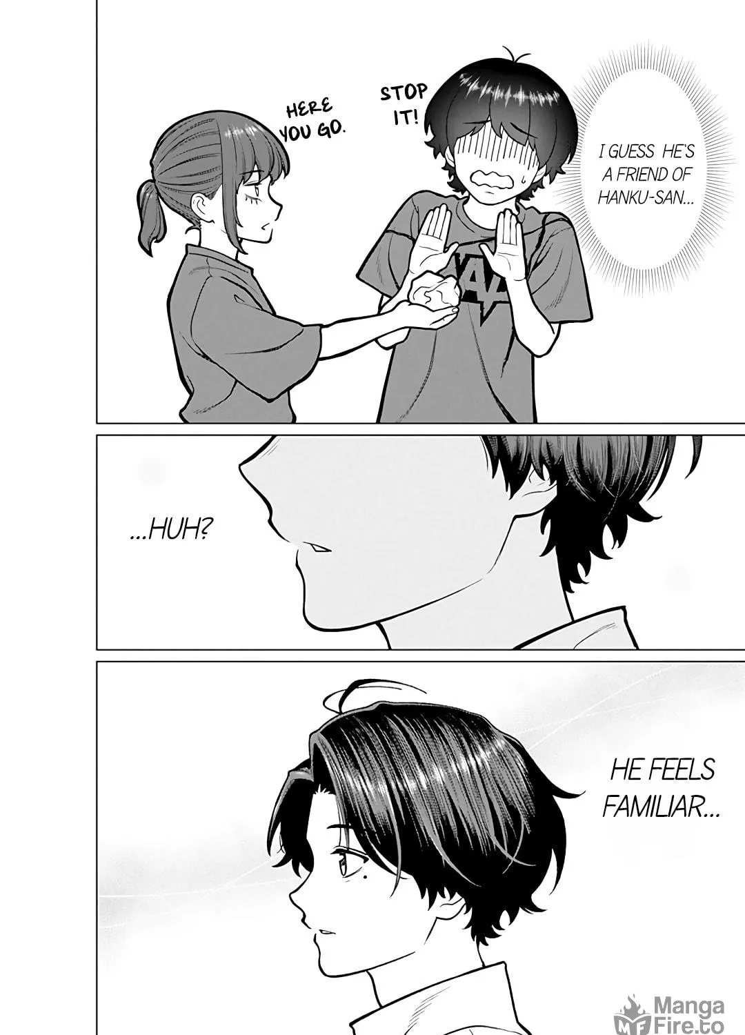 On and Off: Work-Life Imbalance Chapter 19 page 11 - 