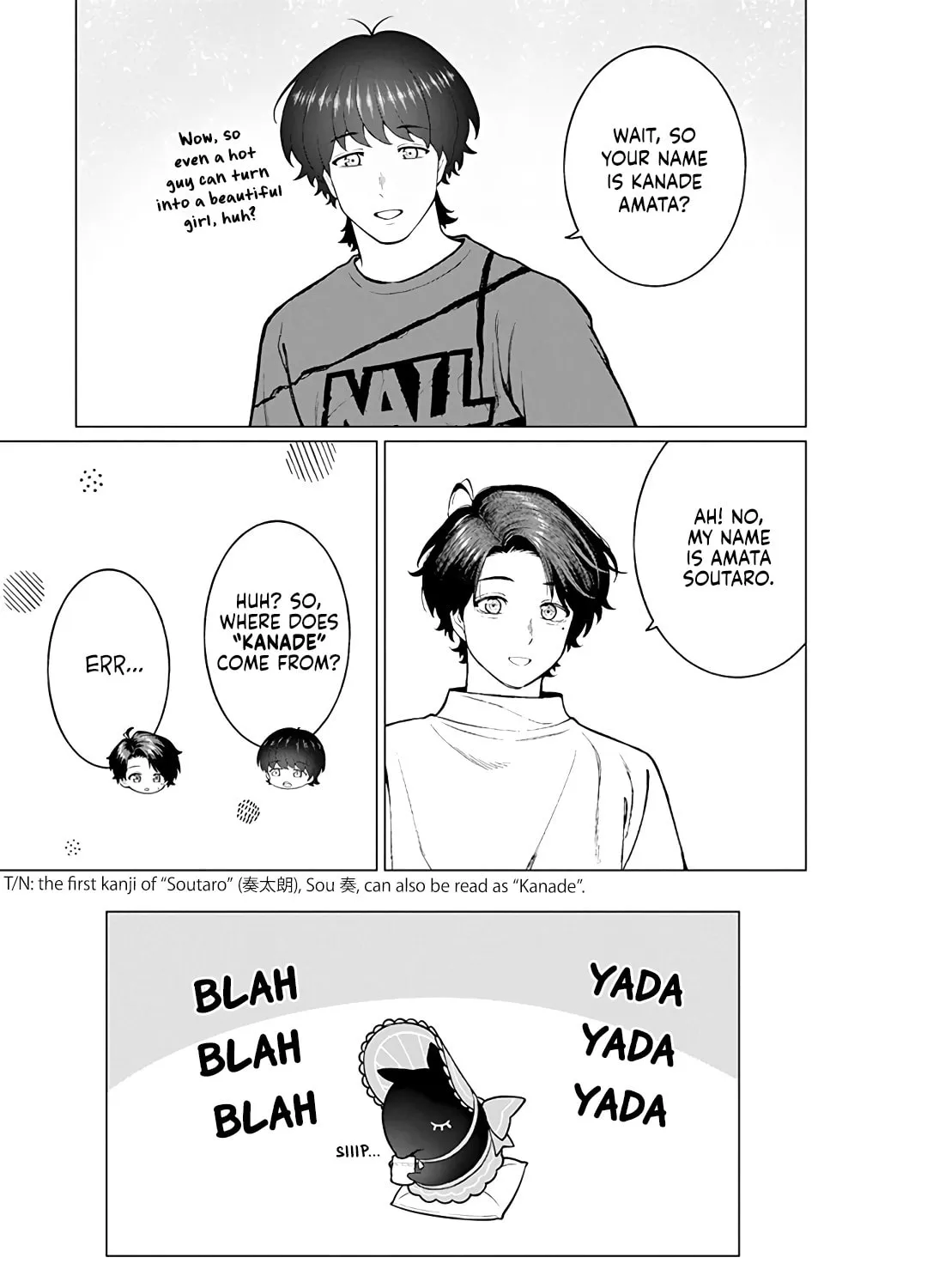 On and Off: Work-Life Imbalance Chapter 19 page 21 - 