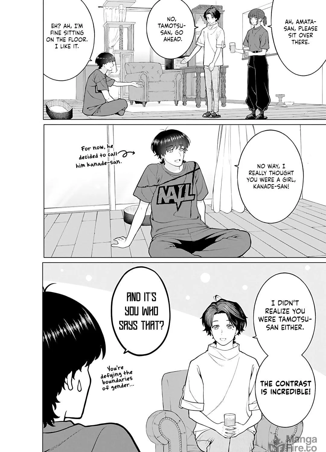 On and Off: Work-Life Imbalance Chapter 19 page 23 - 