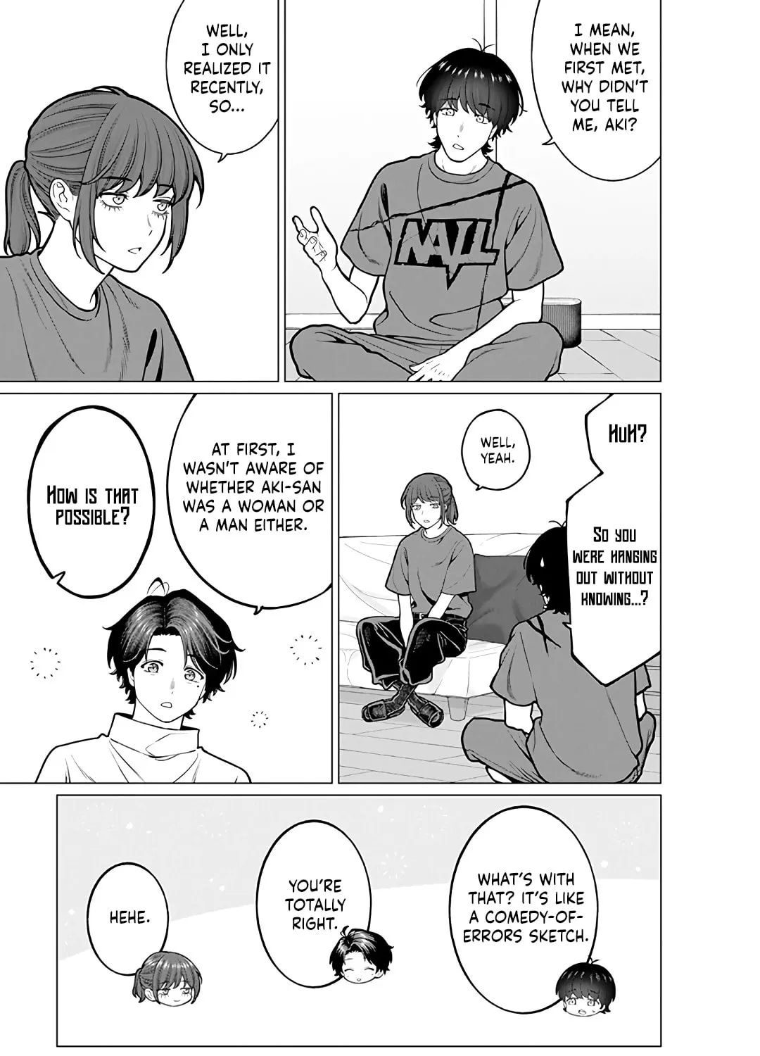 On and Off: Work-Life Imbalance Chapter 19 page 25 - 