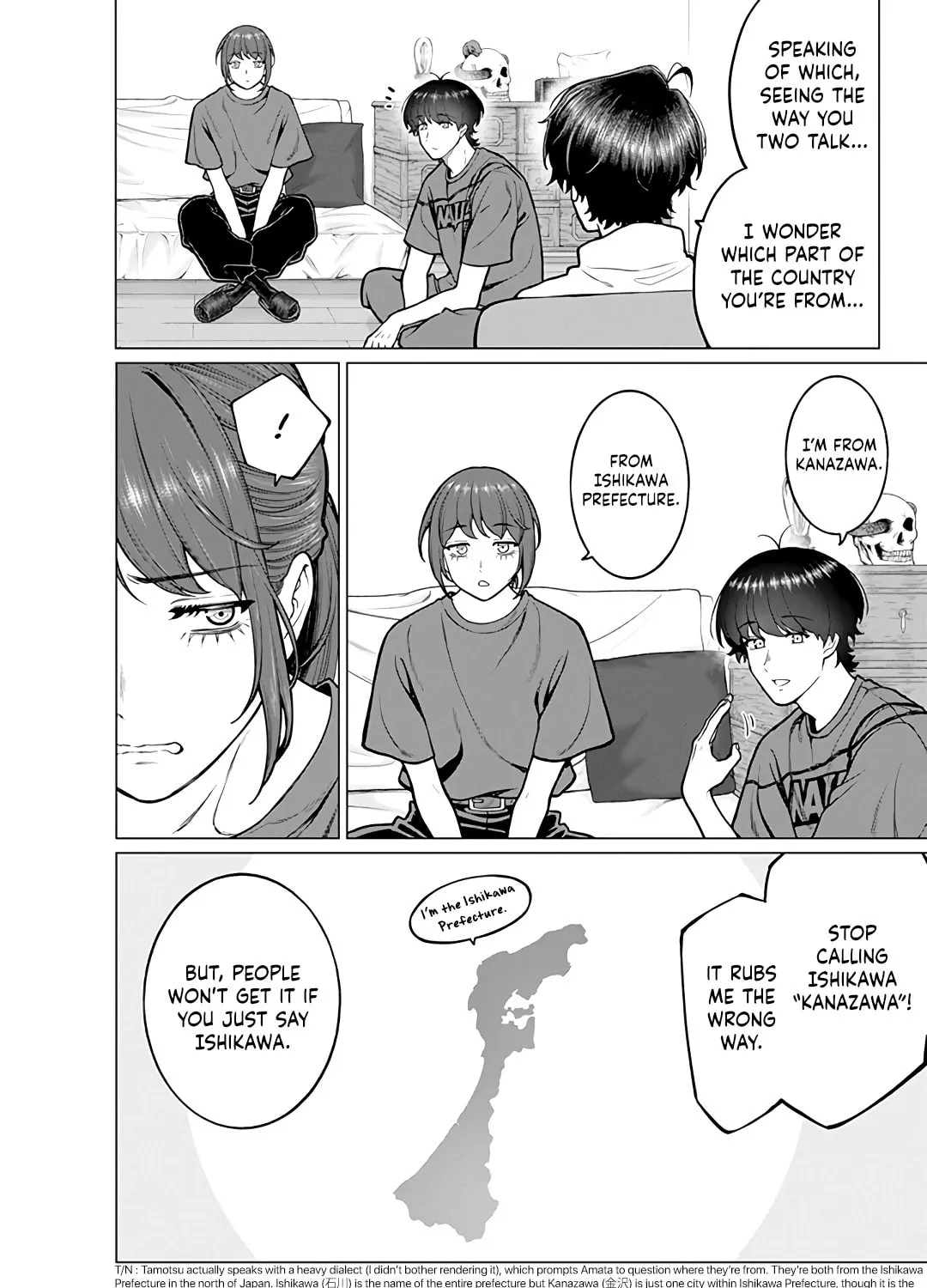 On and Off: Work-Life Imbalance Chapter 19 page 27 - 