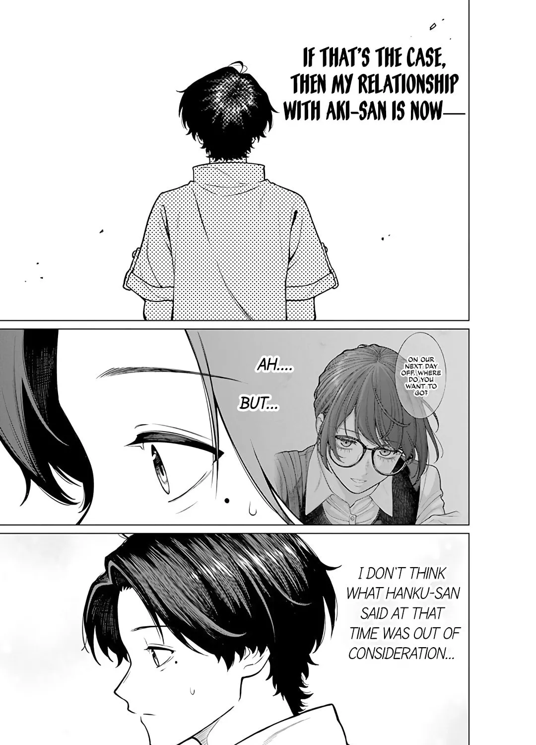 On and Off: Work-Life Imbalance Chapter 19 page 33 - 