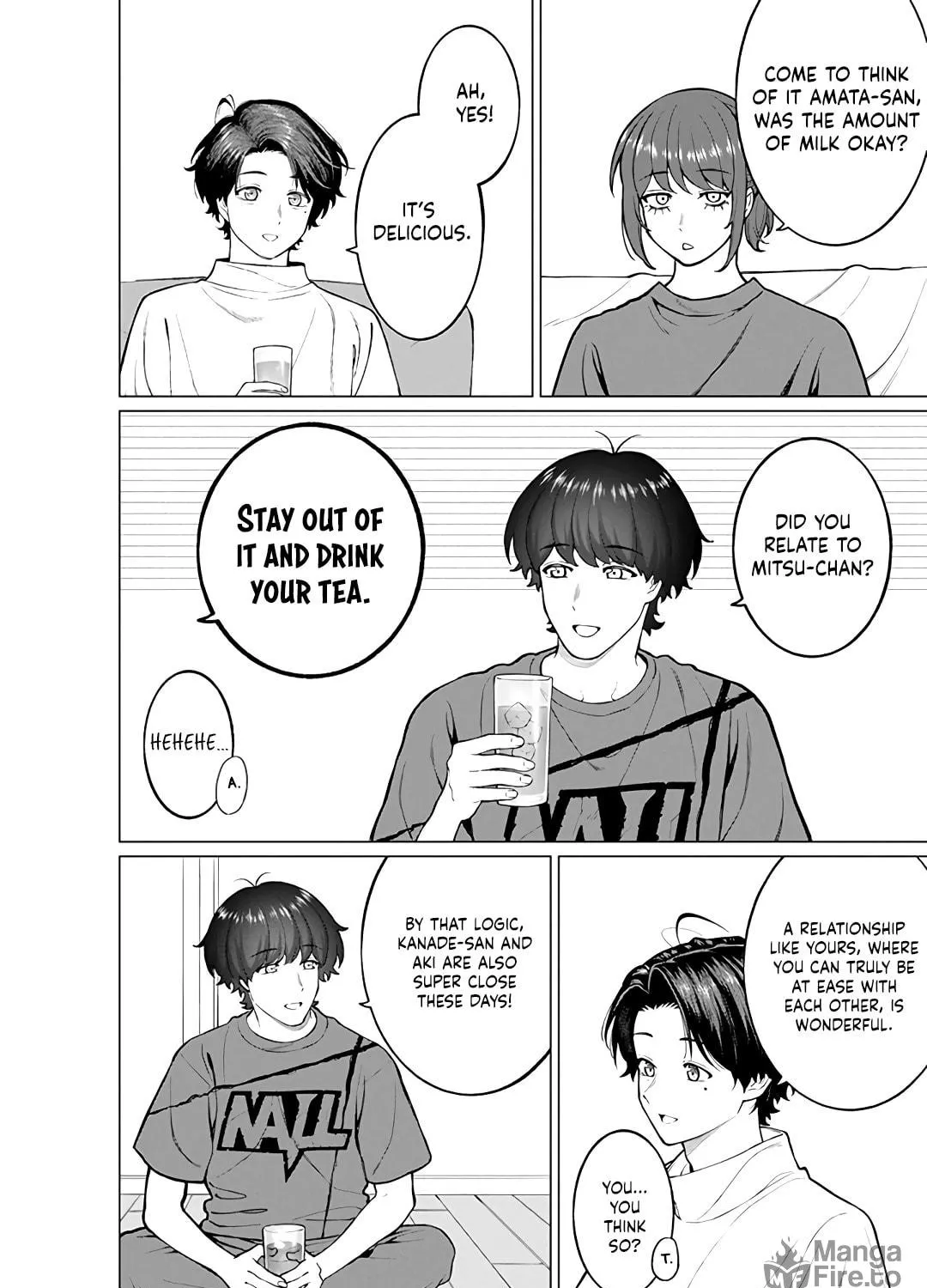 On and Off: Work-Life Imbalance Chapter 19 page 35 - 