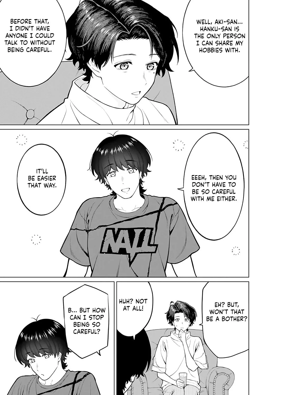 On and Off: Work-Life Imbalance Chapter 19 page 37 - 