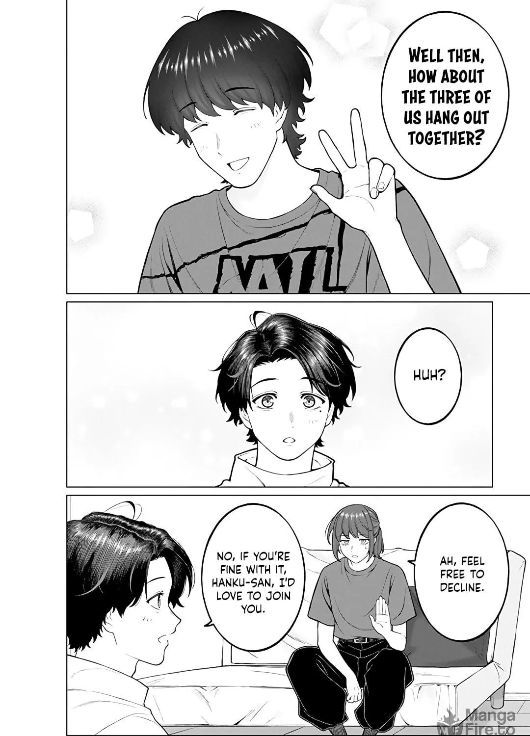 On and Off: Work-Life Imbalance Chapter 19 page 39 - 